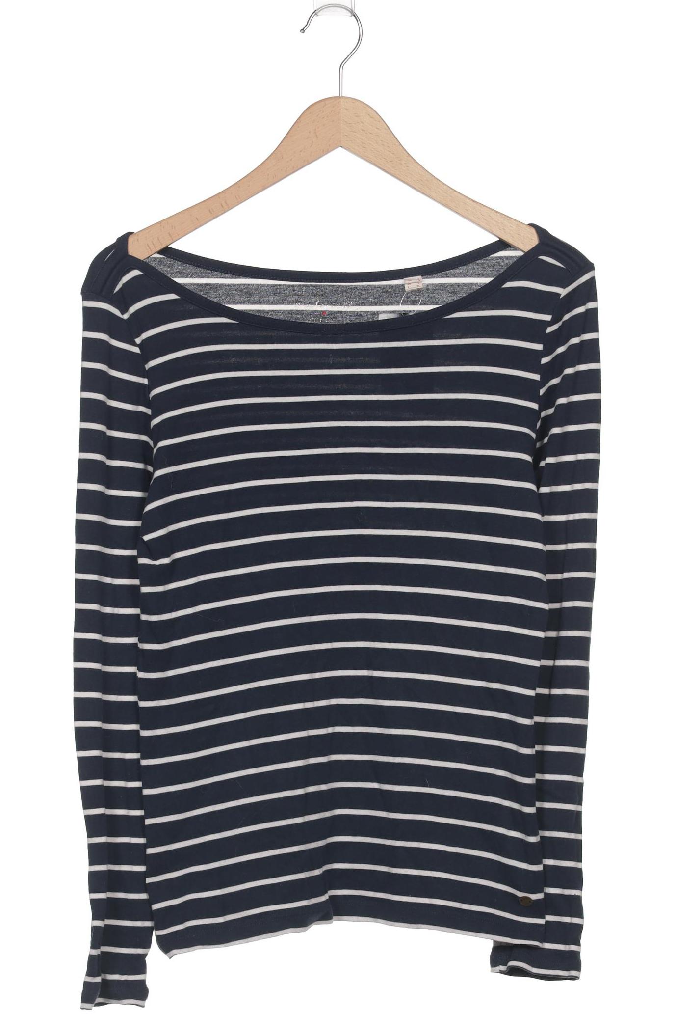 

Esprit Damen Langarmshirt, marineblau, Gr. 42