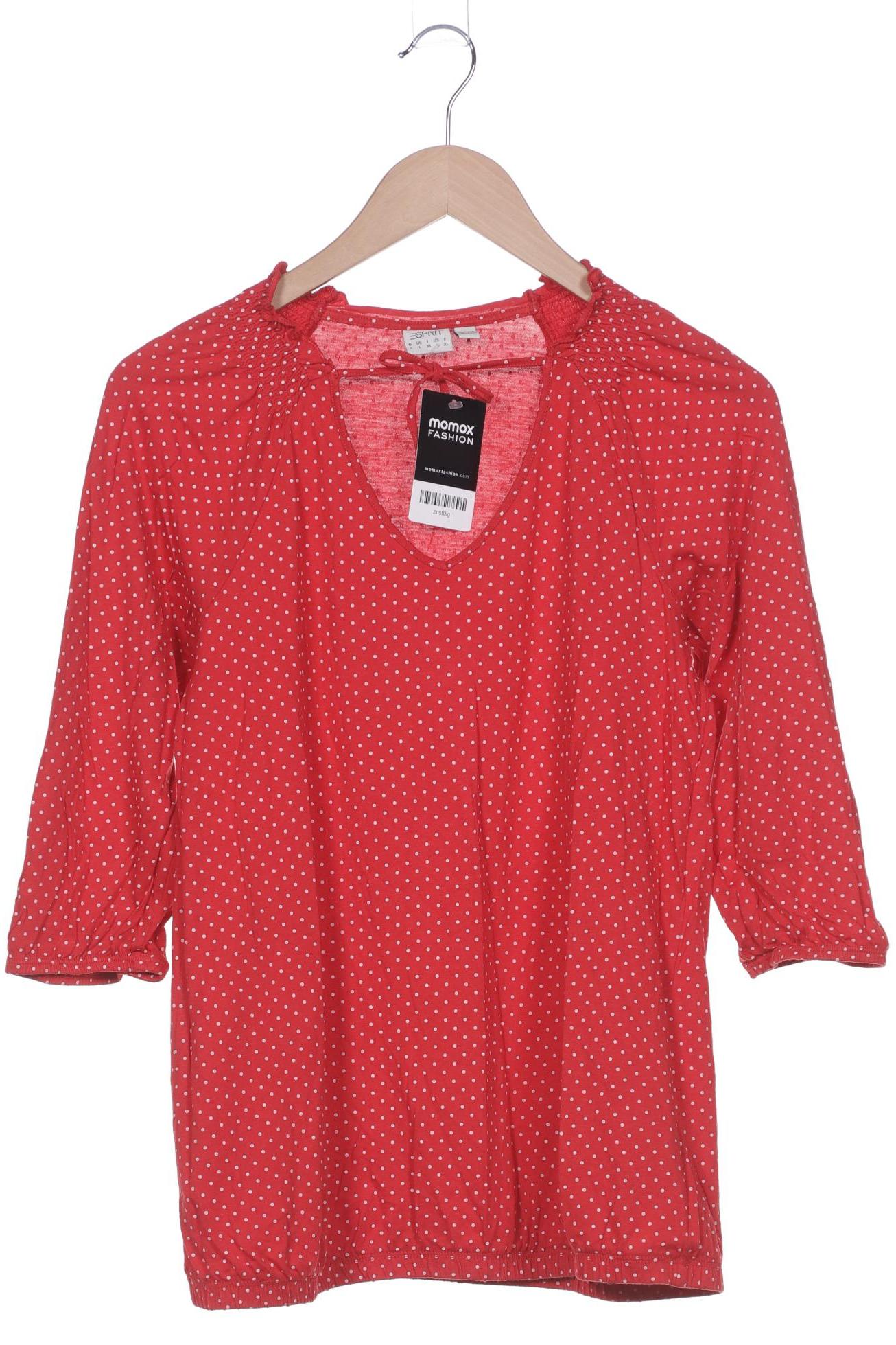 

Esprit Damen Langarmshirt, rot, Gr. 42