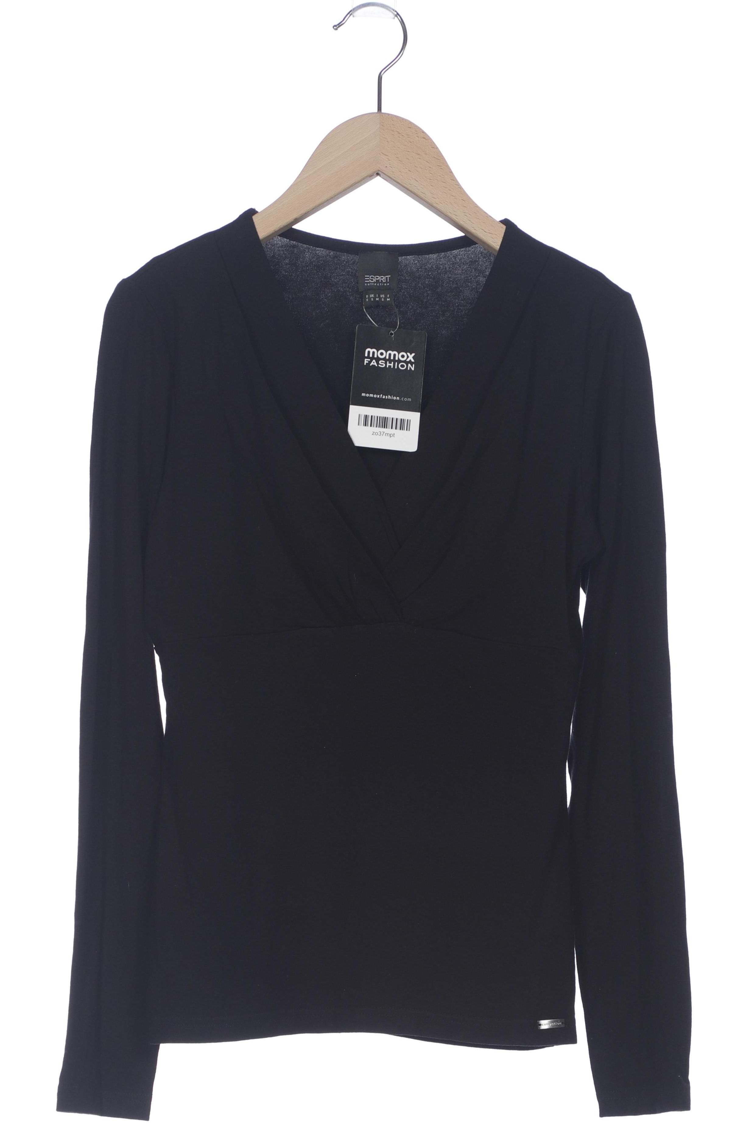 

Esprit Damen Langarmshirt, schwarz, Gr. 36