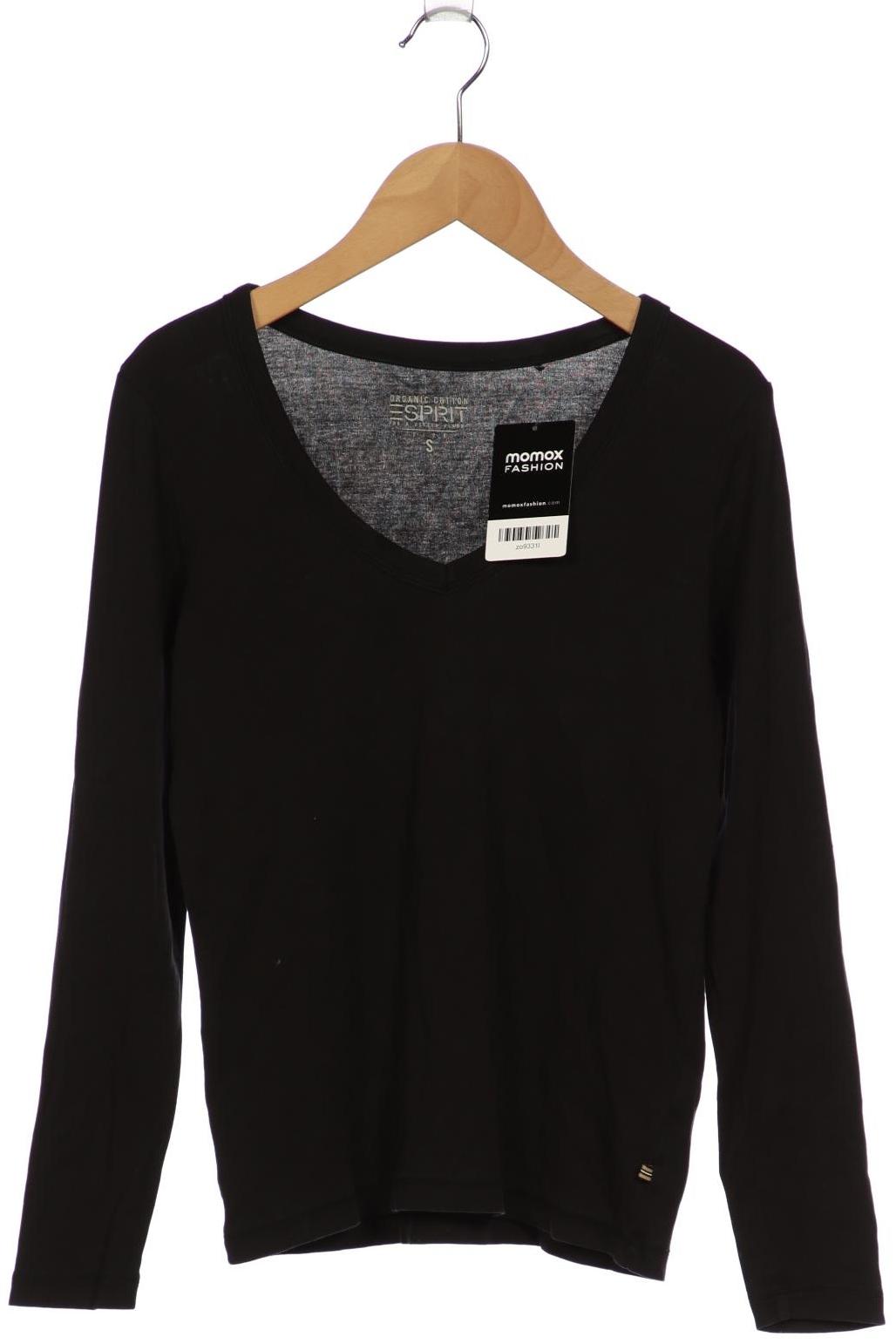 

Esprit Damen Langarmshirt, schwarz, Gr. 36