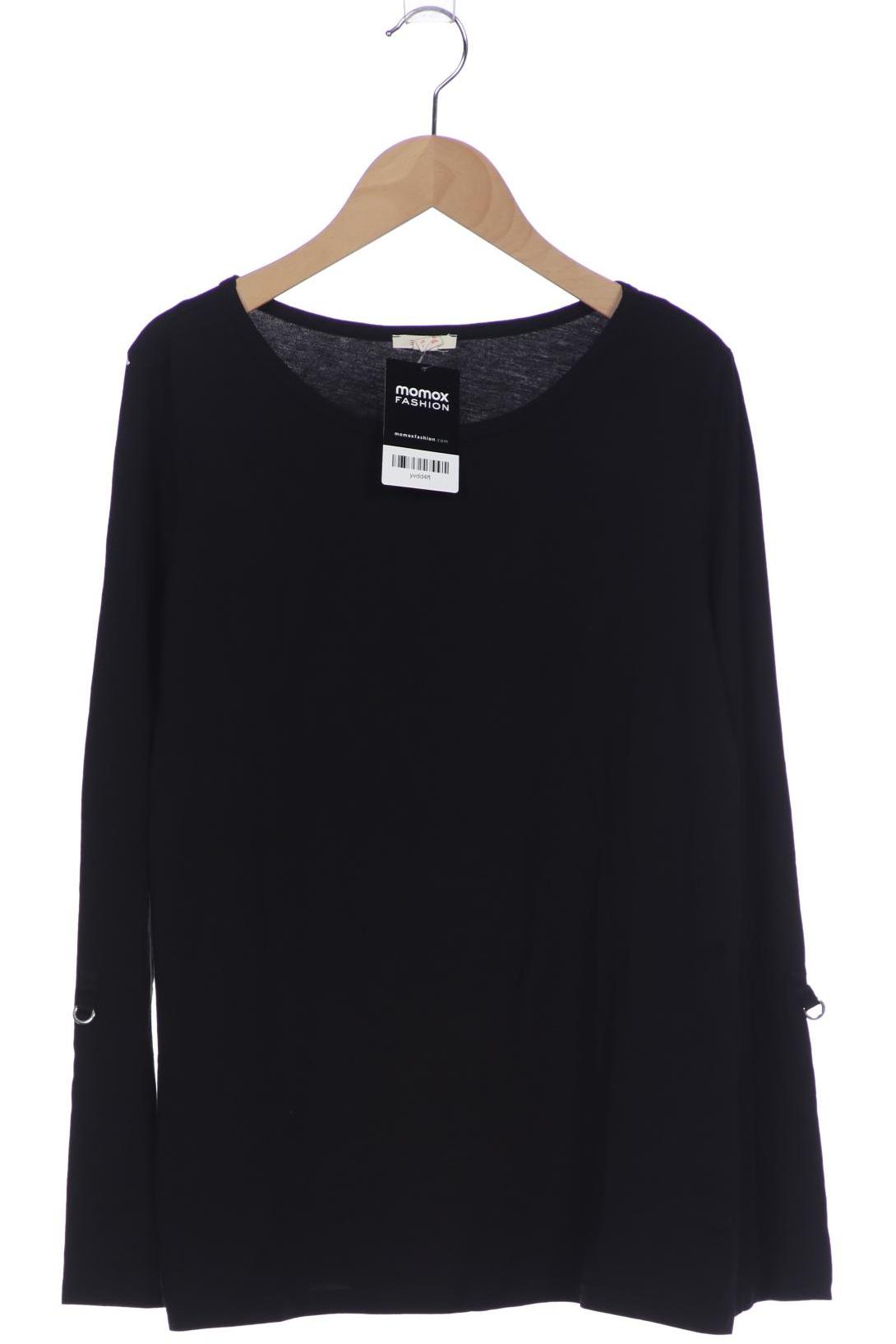 

Esprit Damen Langarmshirt, schwarz, Gr. 44