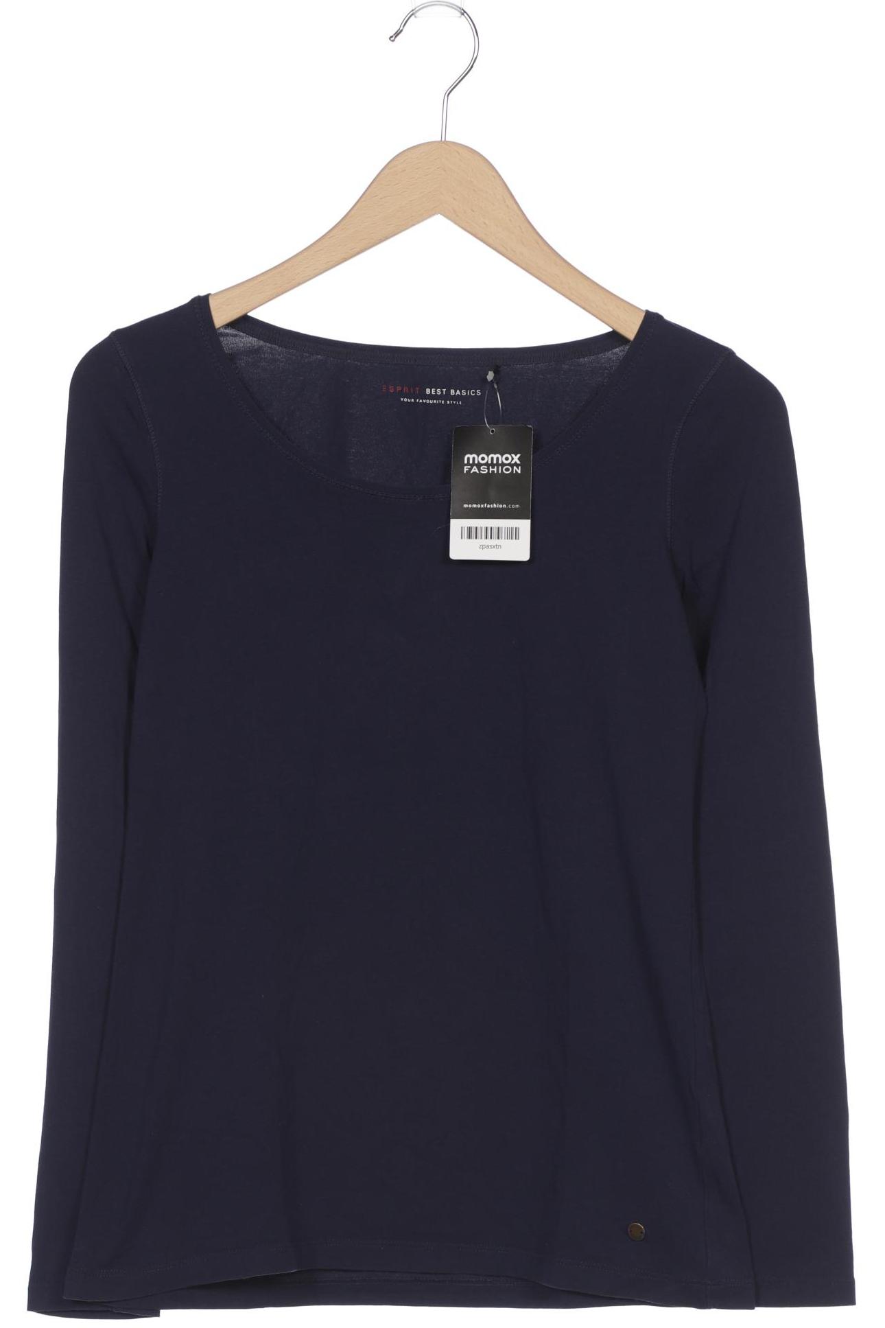 

Esprit Damen Langarmshirt, marineblau