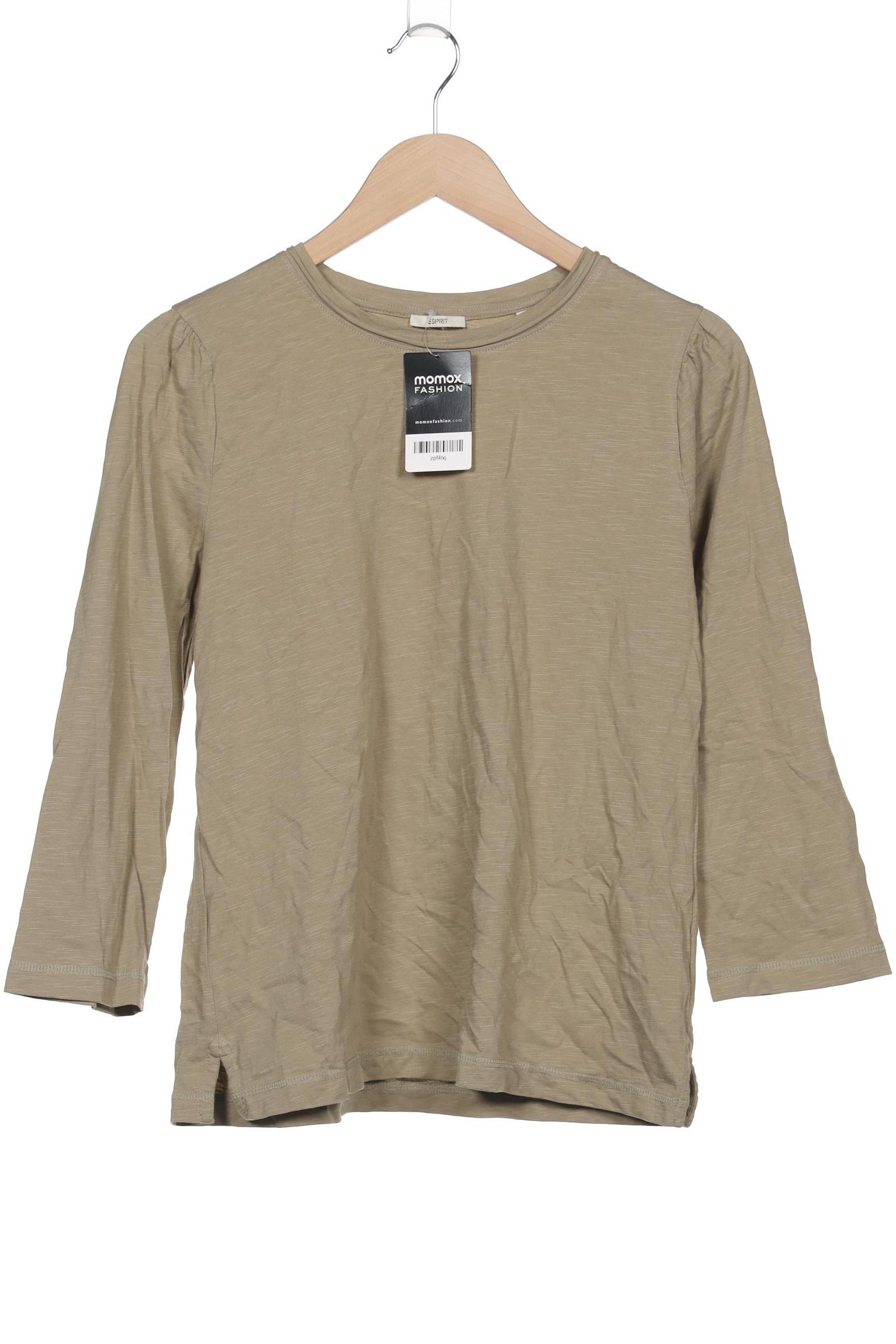 

Esprit Damen Langarmshirt, beige, Gr. 44