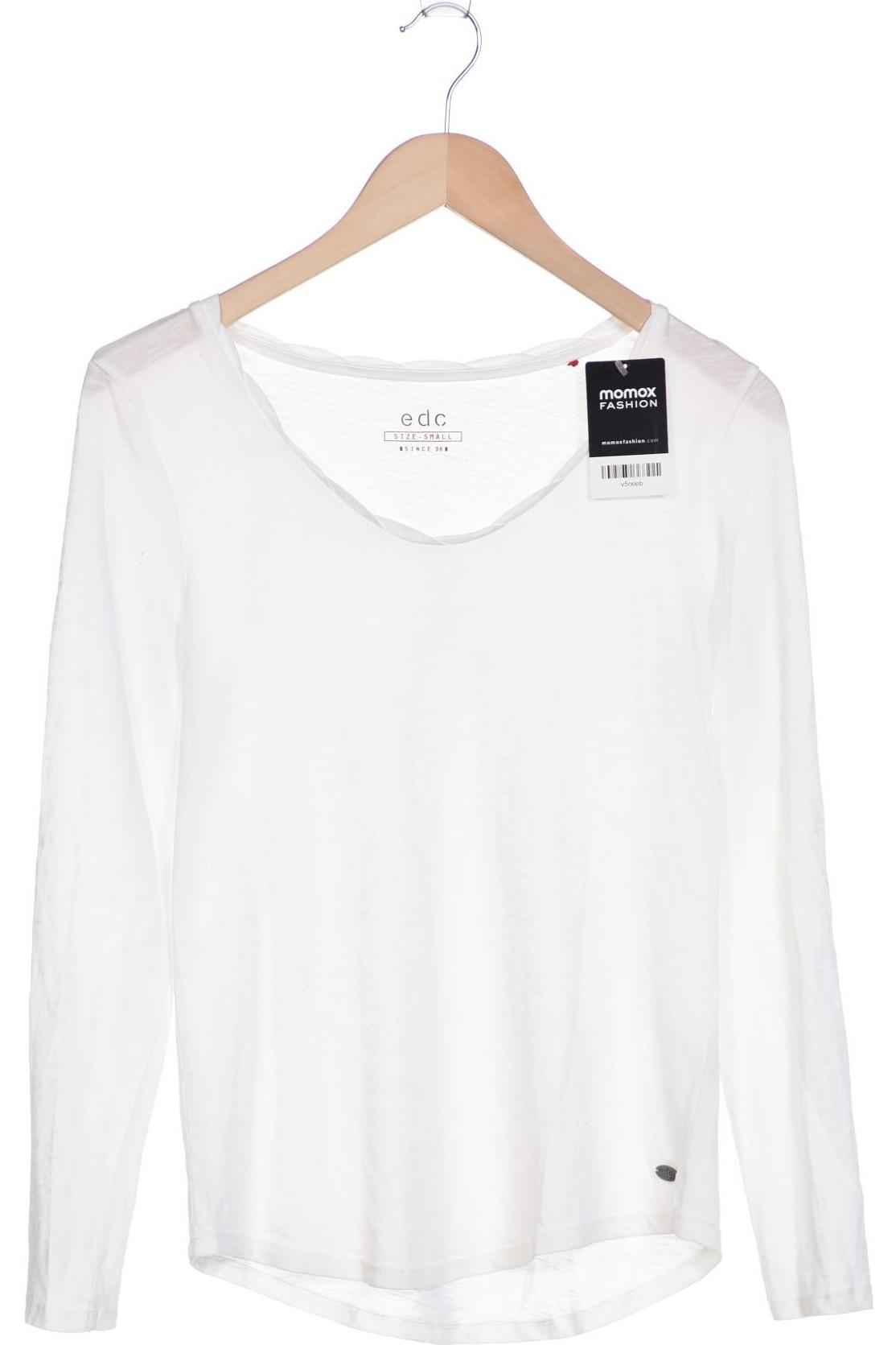 

Esprit Damen Langarmshirt, weiß