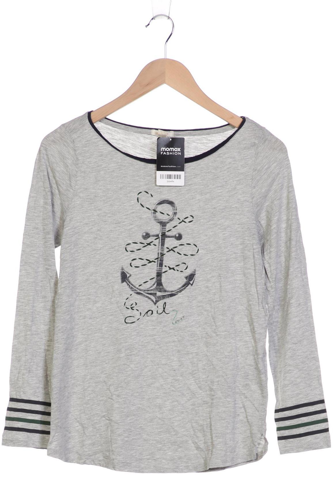 

Esprit Damen Langarmshirt, grau, Gr. 36