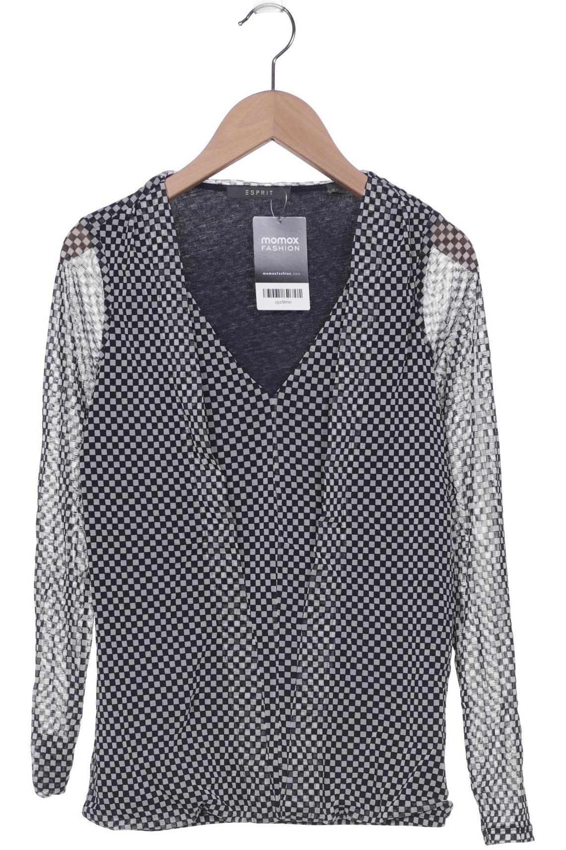 

Esprit Damen Langarmshirt, marineblau