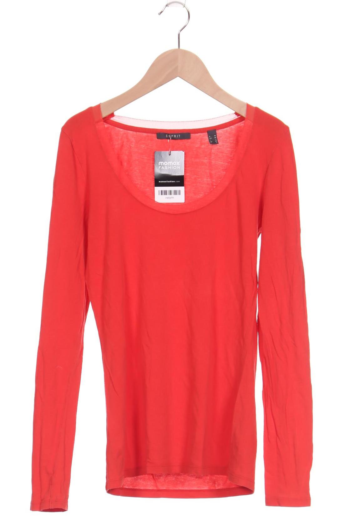 

Esprit Damen Langarmshirt, rot