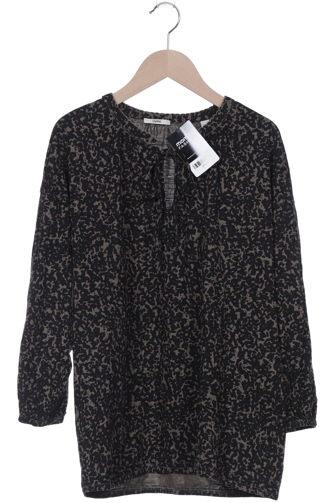 

Esprit Damen Langarmshirt, schwarz, Gr. 38