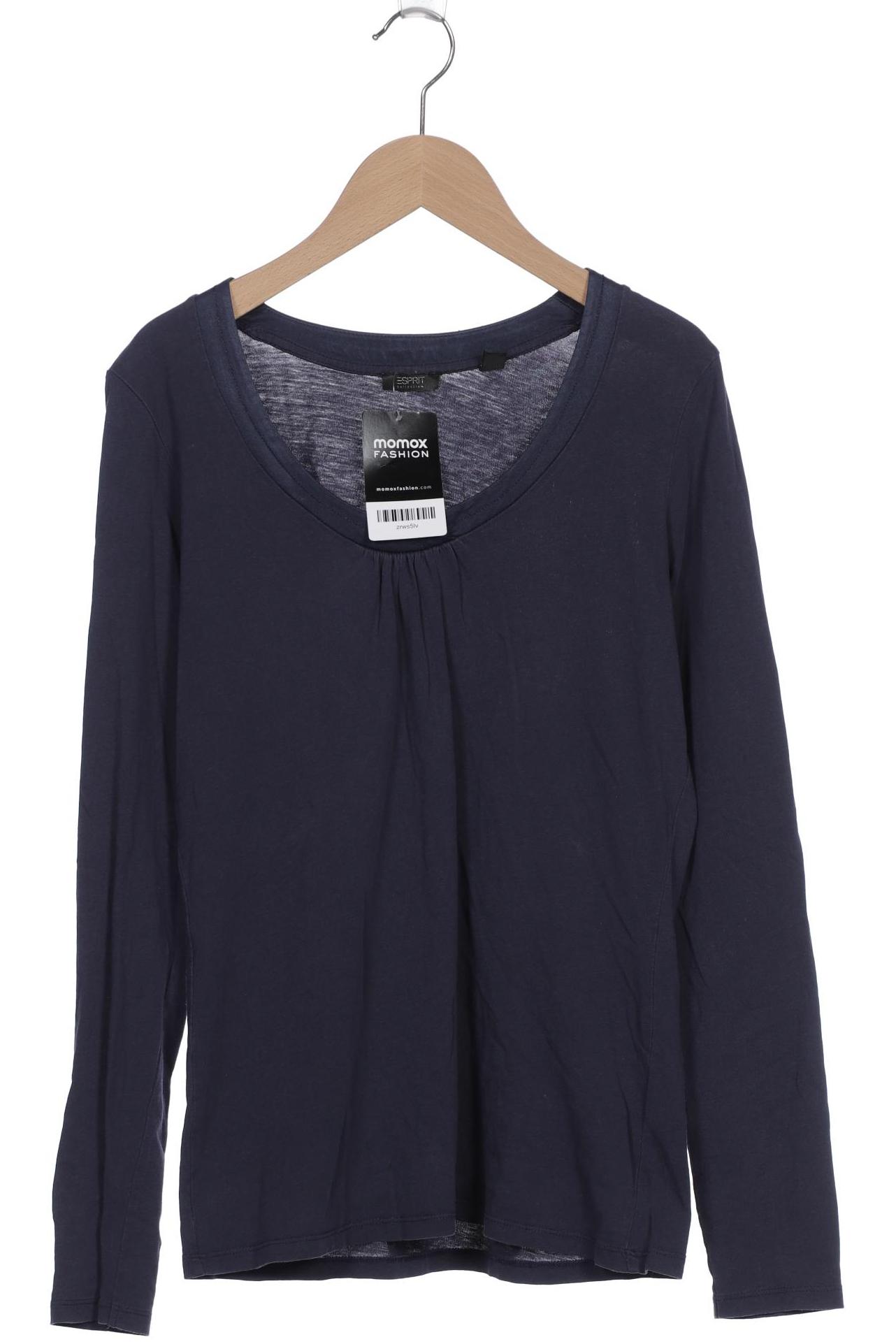 

Esprit Damen Langarmshirt, marineblau
