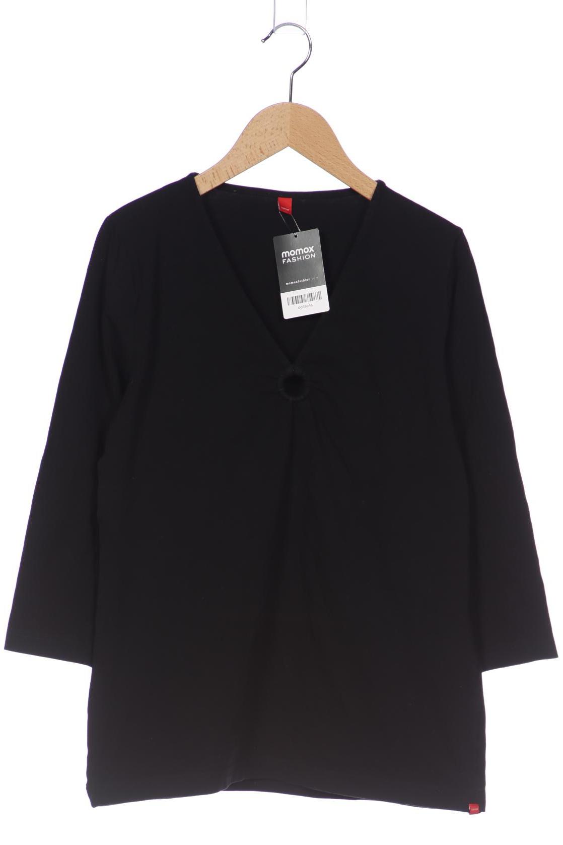 

Esprit Damen Langarmshirt, schwarz, Gr. 46