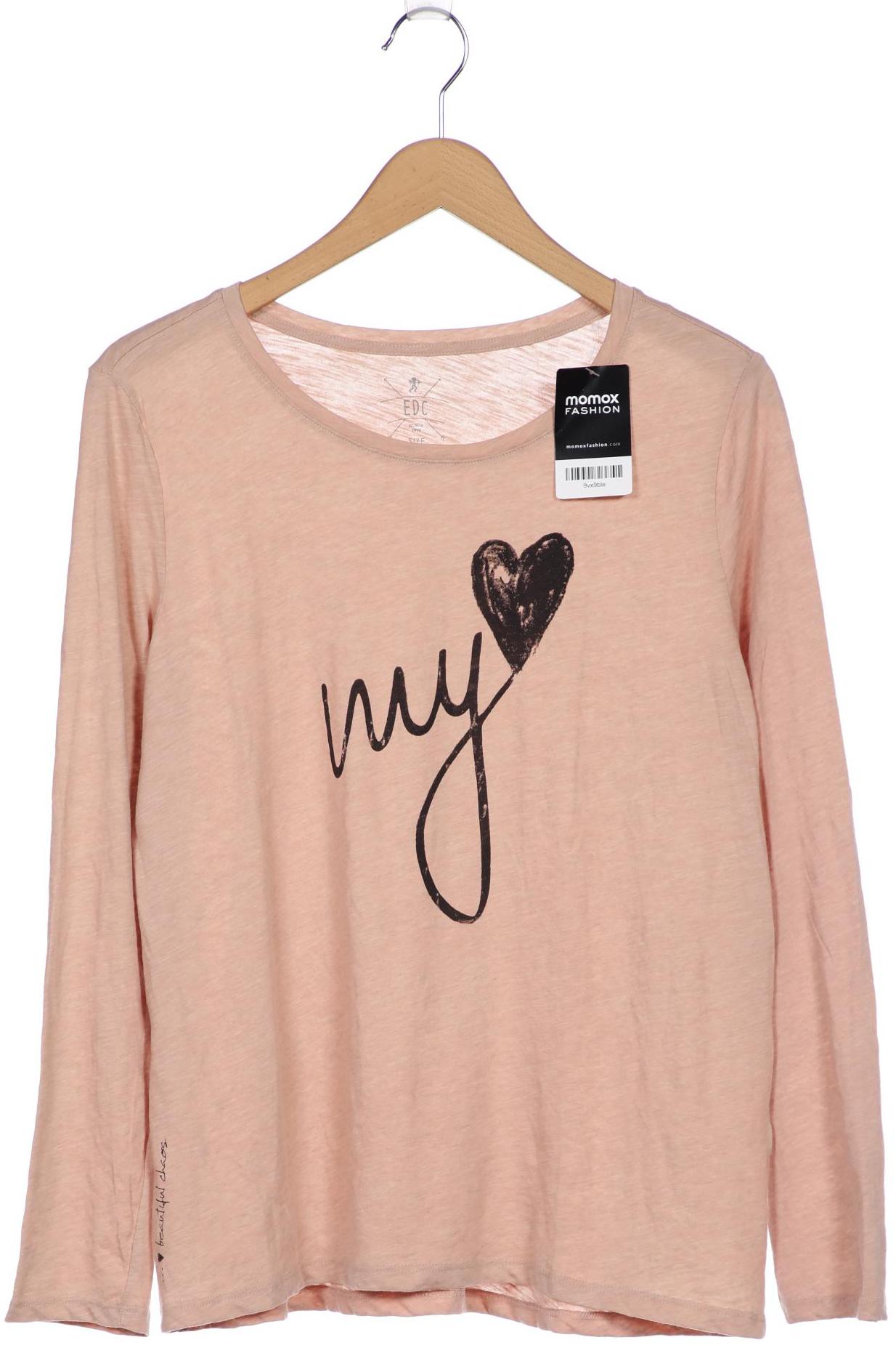 

Esprit Damen Langarmshirt, pink, Gr. 44