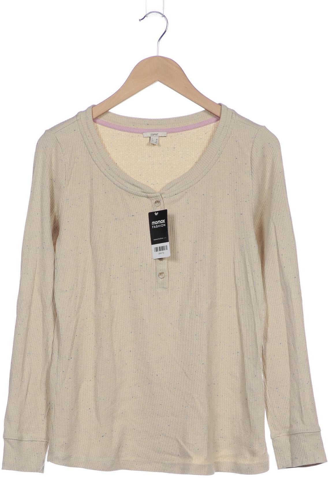 

Esprit Damen Langarmshirt, beige, Gr. 44