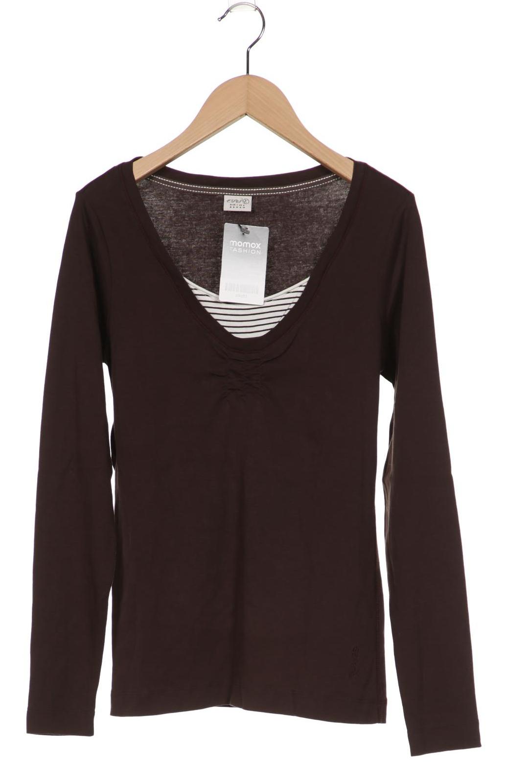 

Esprit Damen Langarmshirt, braun