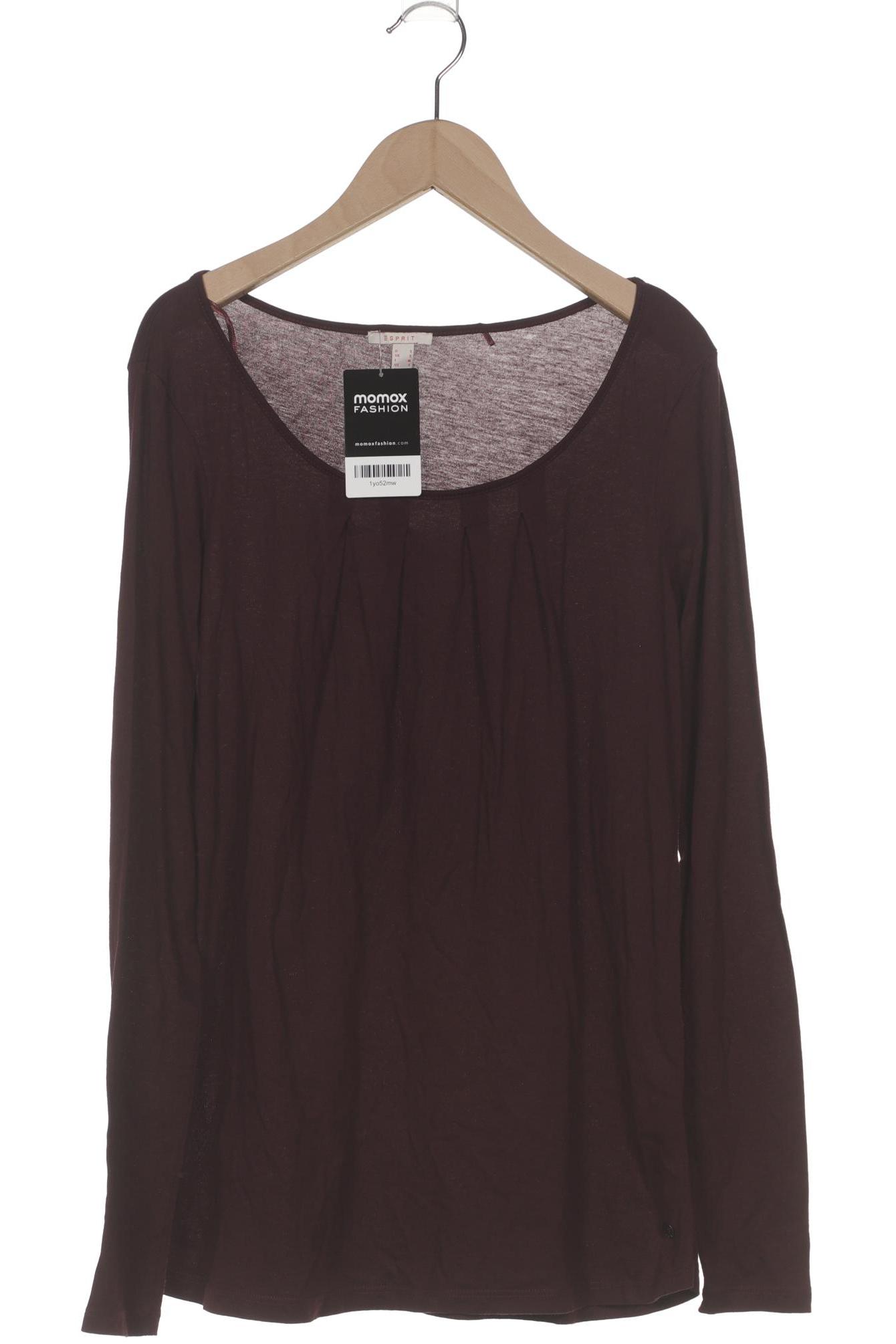 

Esprit Damen Langarmshirt, bordeaux, Gr. 36