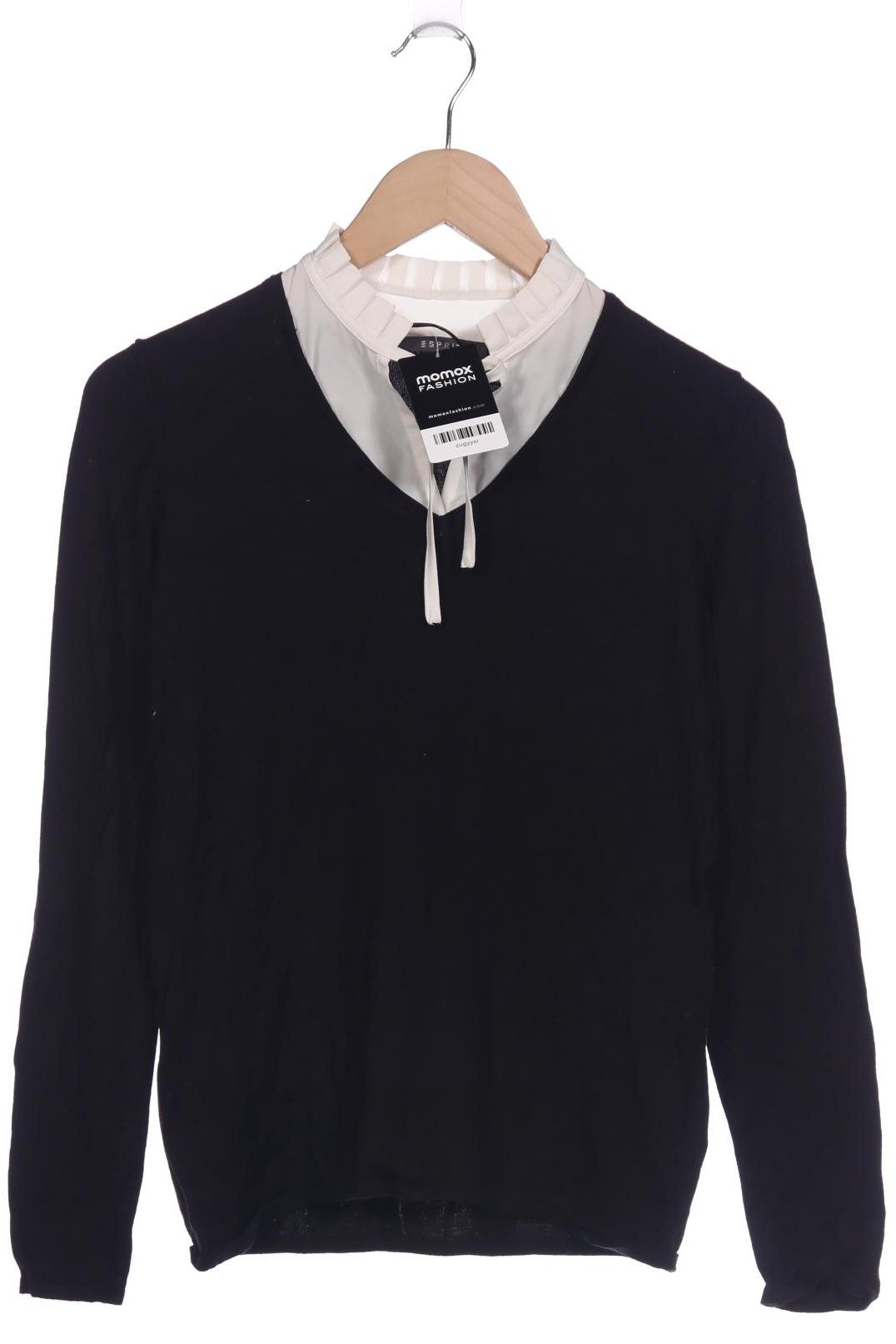 

Esprit Damen Langarmshirt, schwarz, Gr. 36