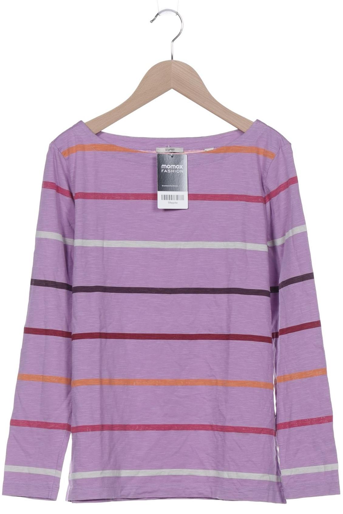 

Esprit Damen Langarmshirt, flieder, Gr. 38