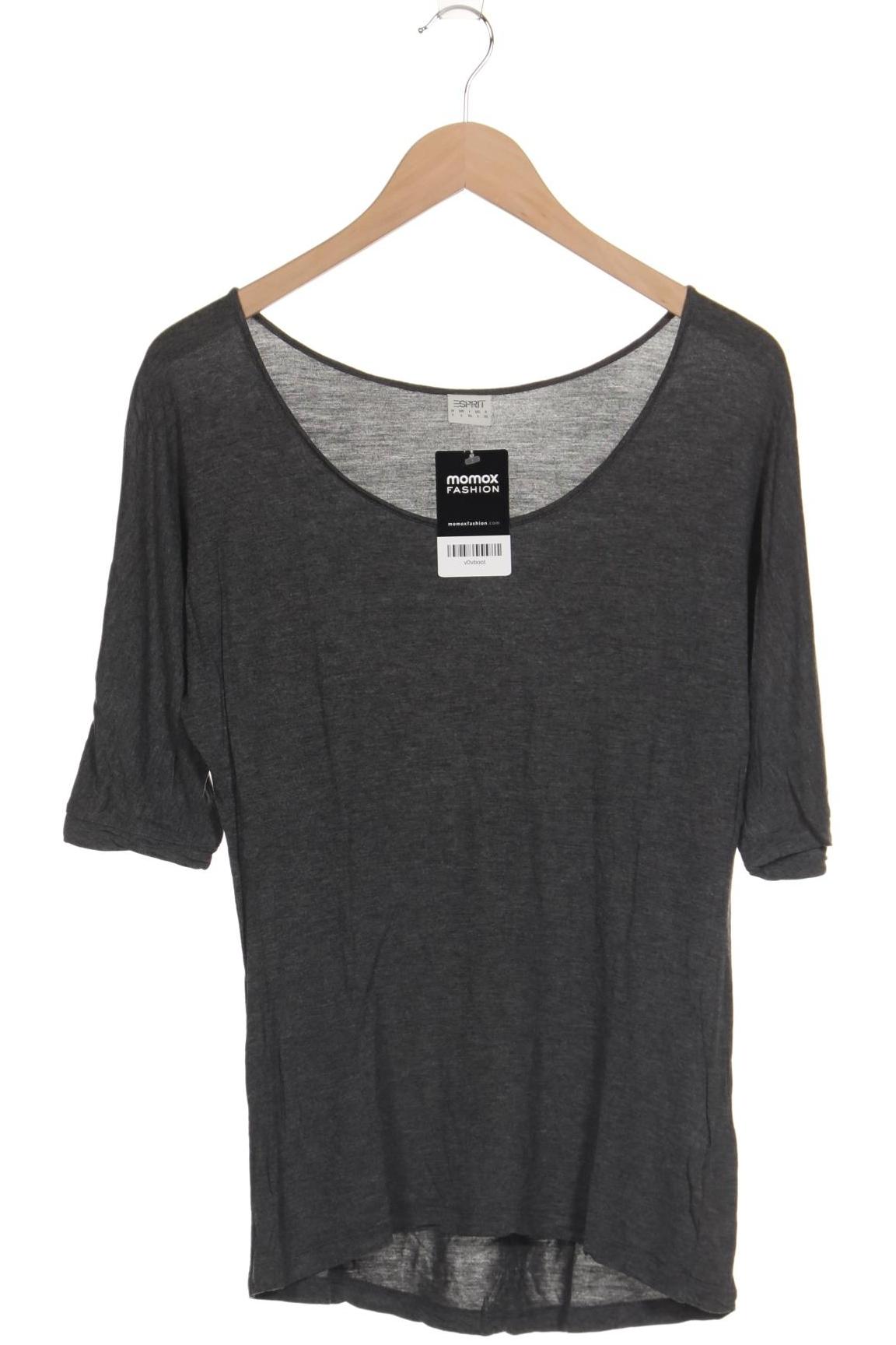 

Esprit Damen Langarmshirt, grau, Gr. 42