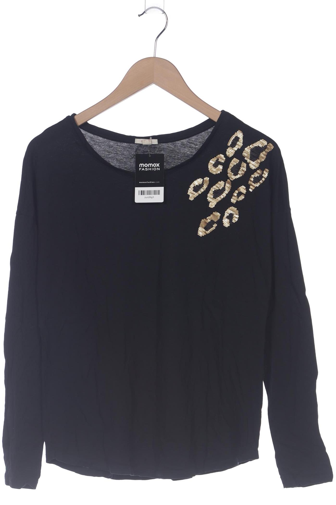 

Esprit Damen Langarmshirt, schwarz, Gr. 38