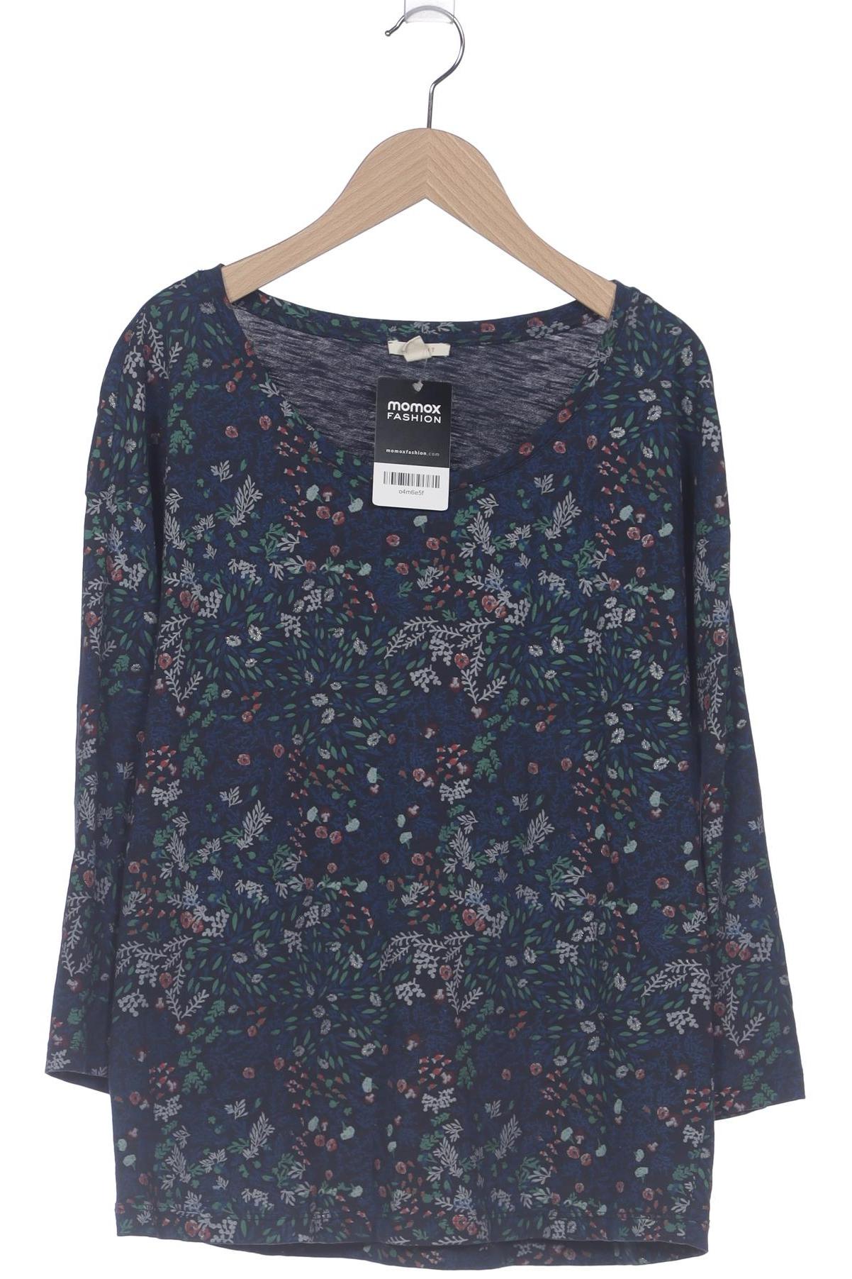 

Esprit Damen Langarmshirt, blau, Gr. 38