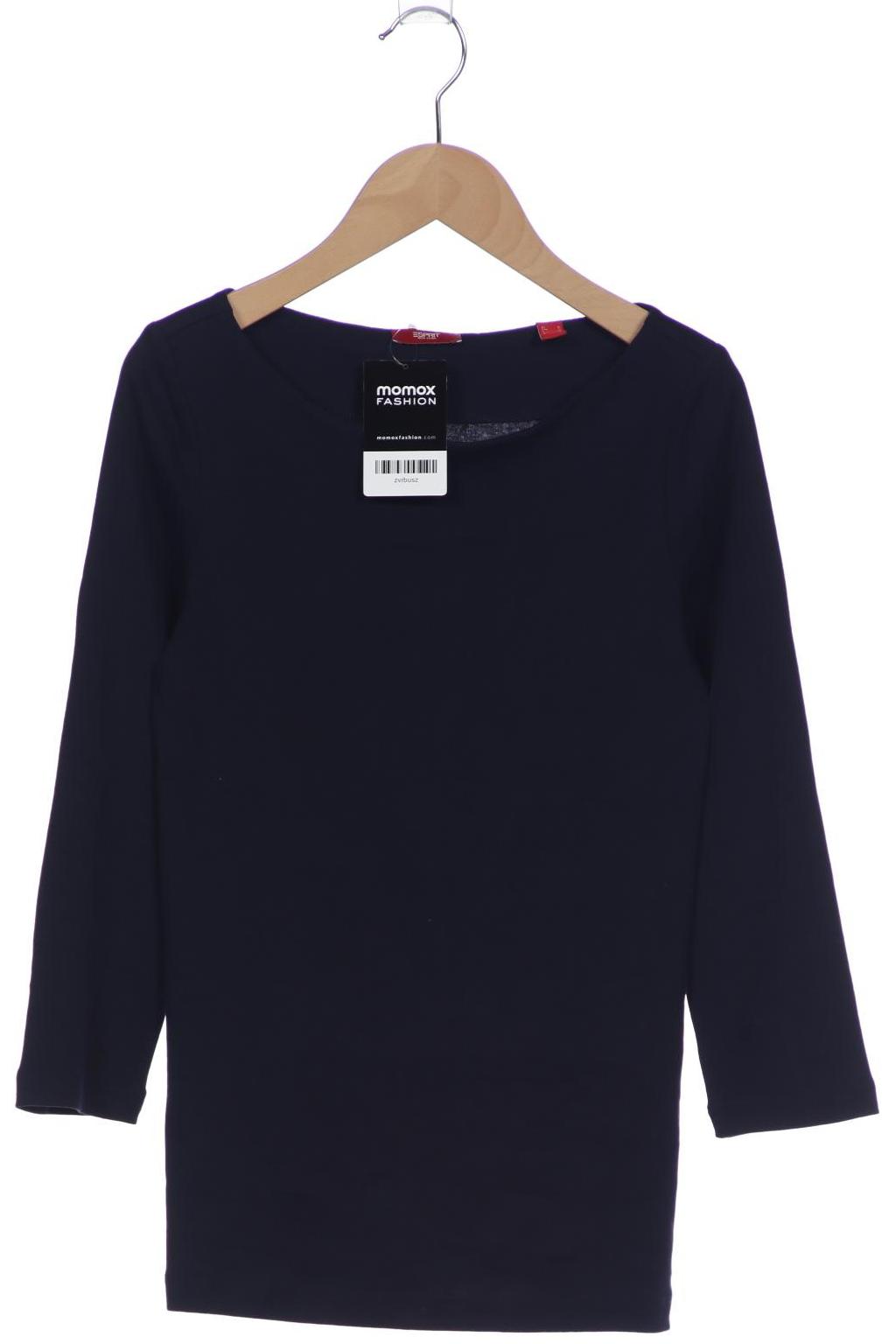 Thumbnail - Esprit Damen Langarmshirt, marineblau, Gr. 36