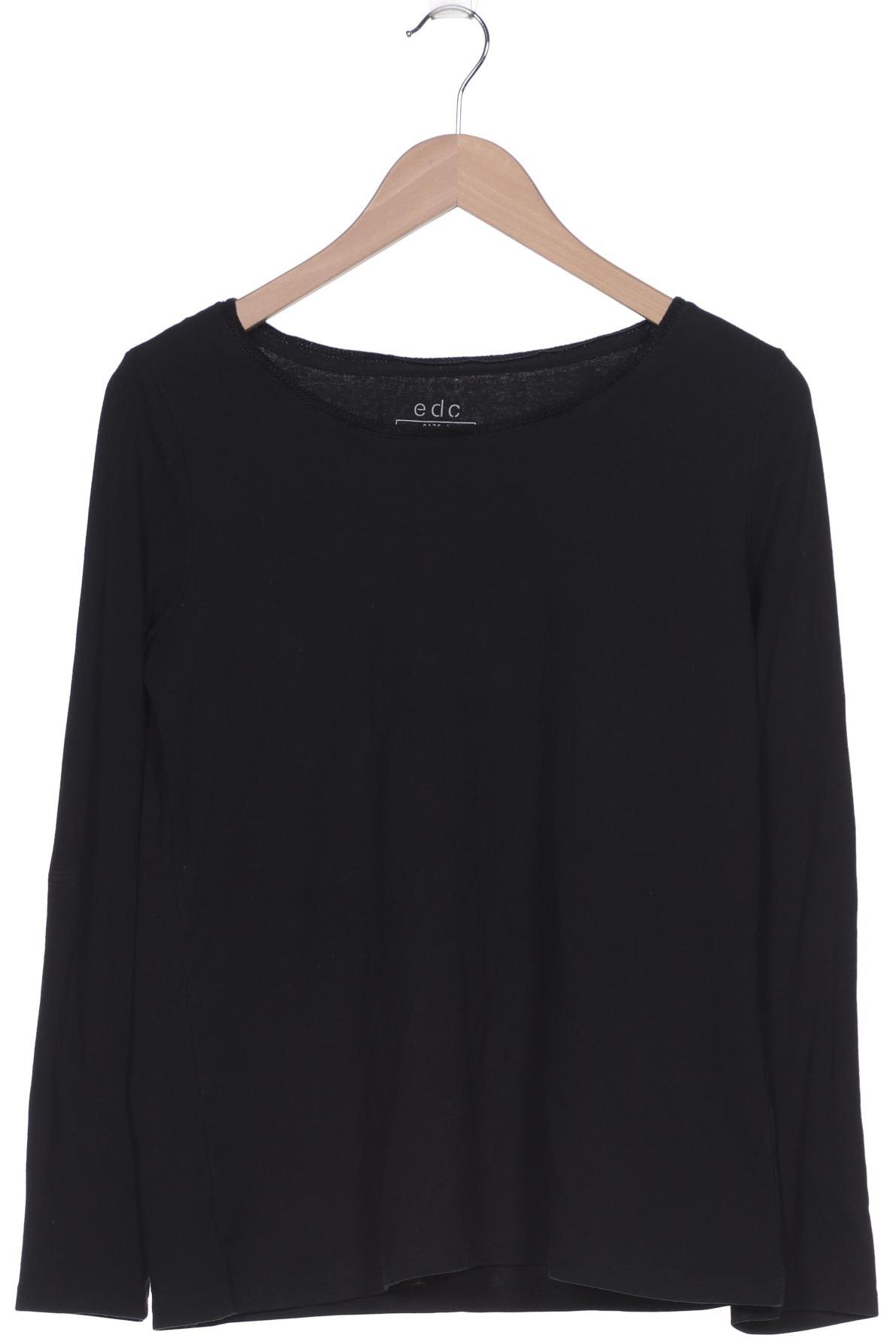 

Esprit Damen Langarmshirt, schwarz