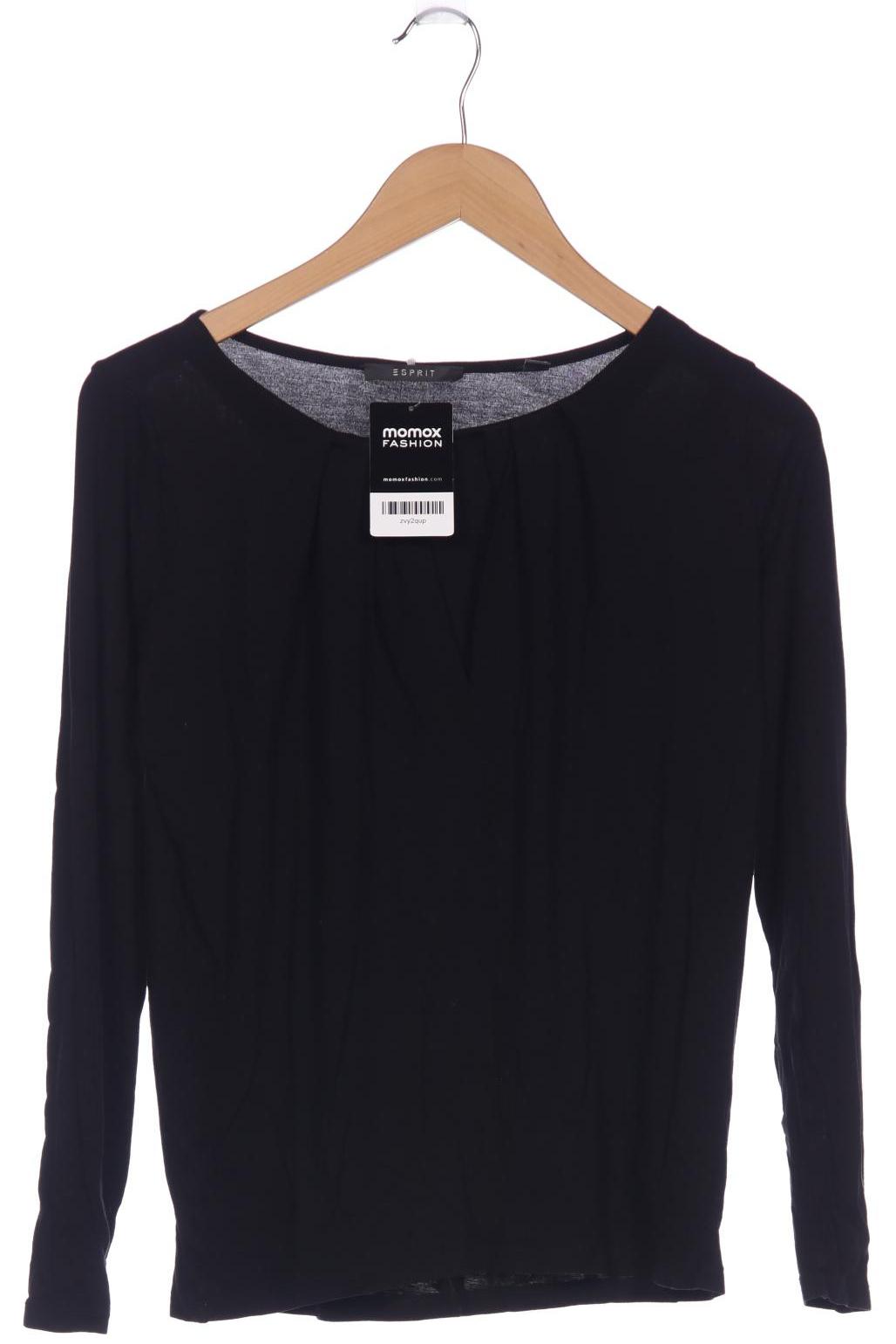 

Esprit Damen Langarmshirt, schwarz, Gr. 36
