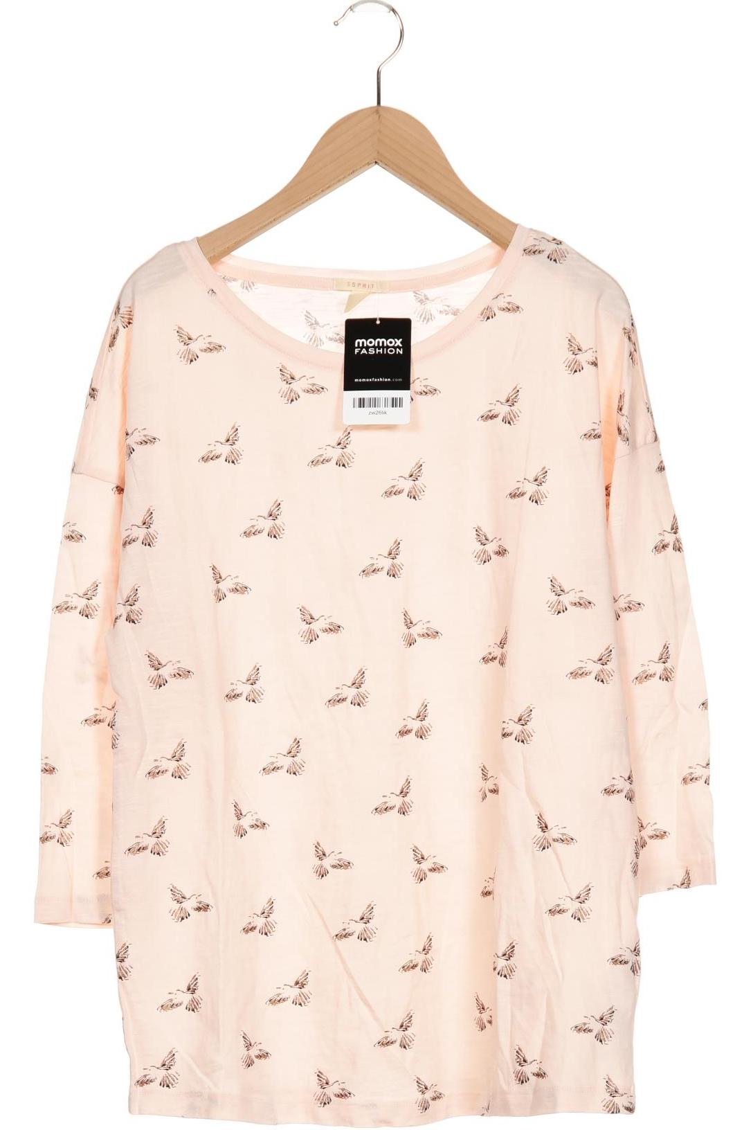 

Esprit Damen Langarmshirt, pink, Gr. 38