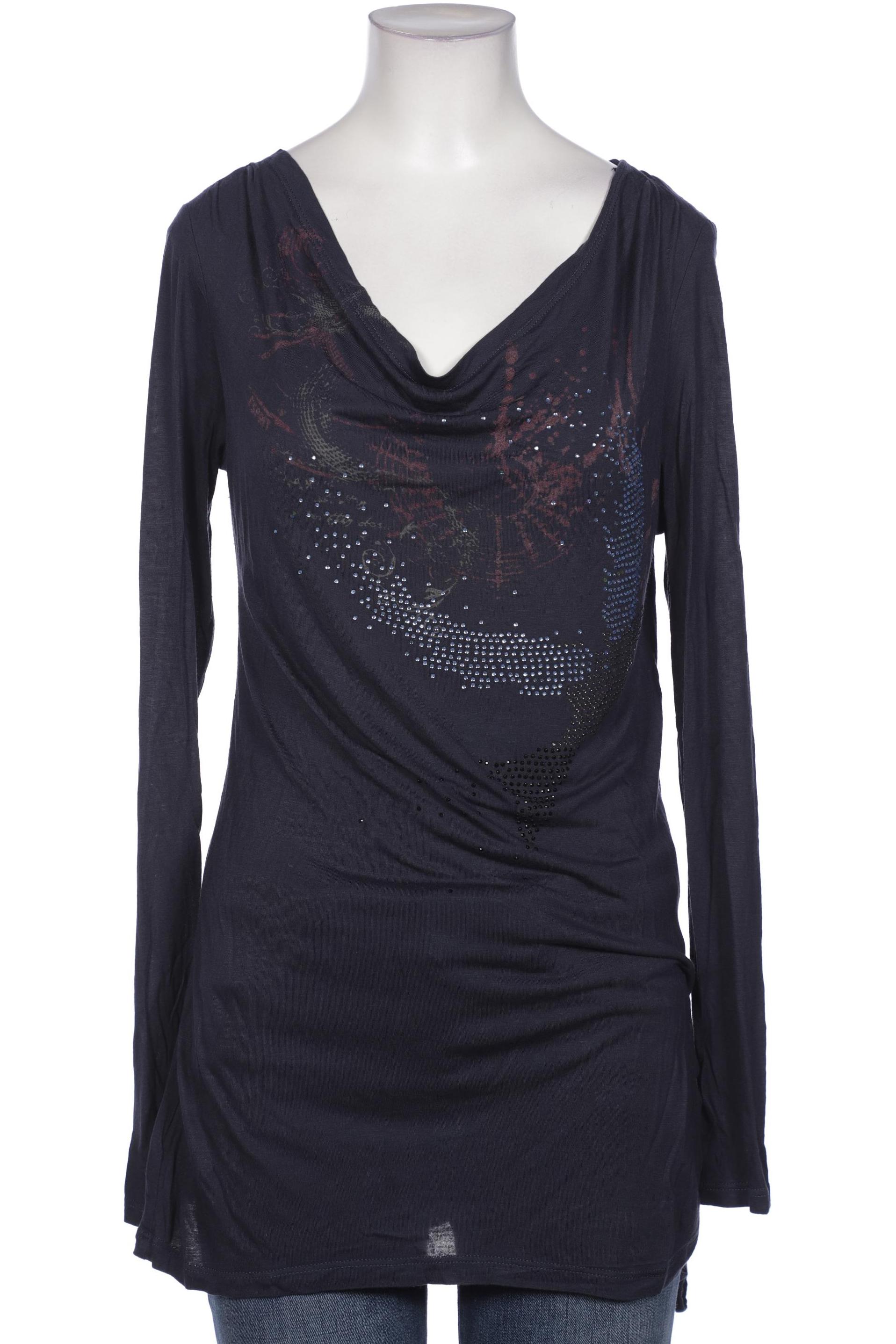 

Esprit Damen Langarmshirt, marineblau, Gr. 38