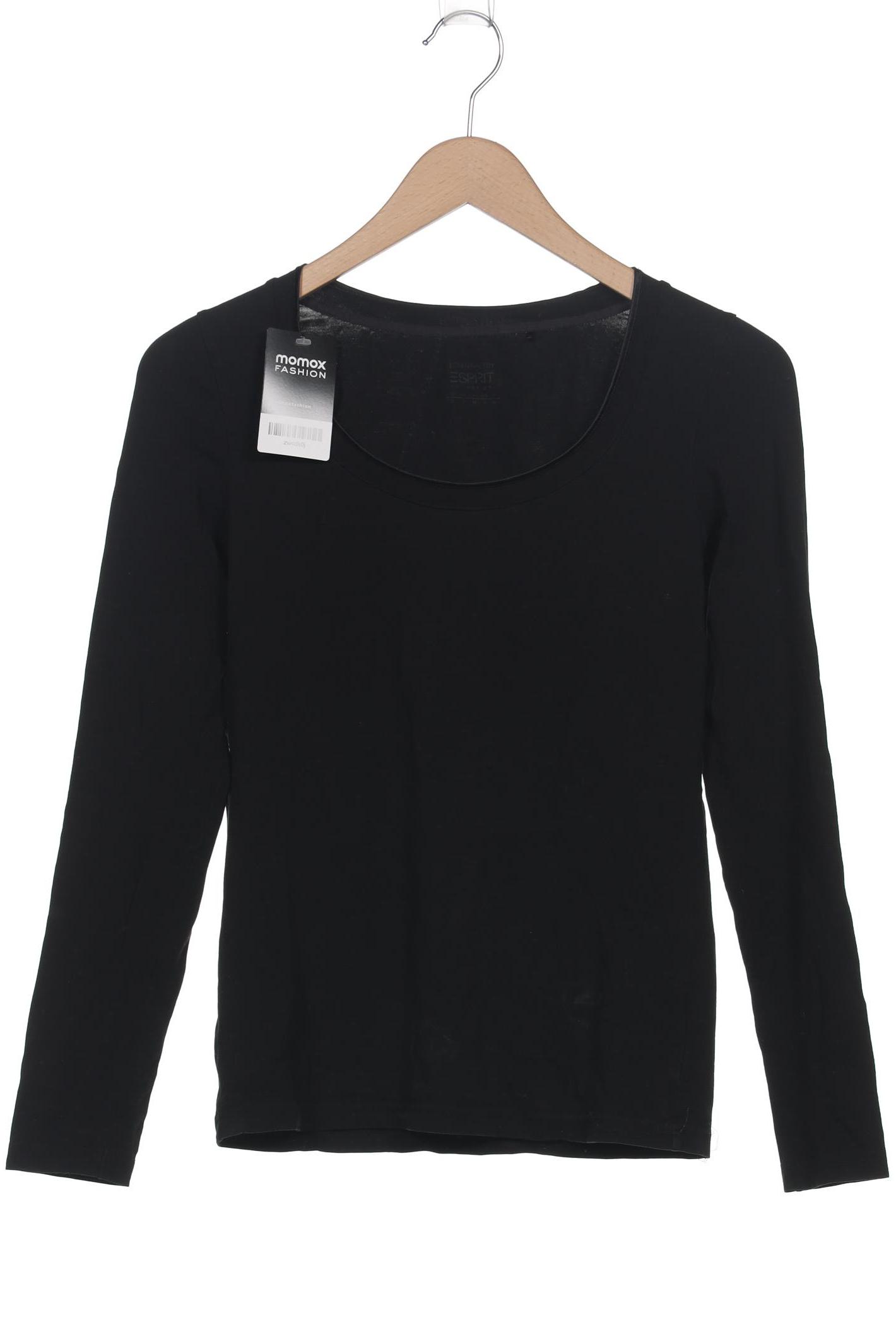 

Esprit Damen Langarmshirt, schwarz, Gr. 36