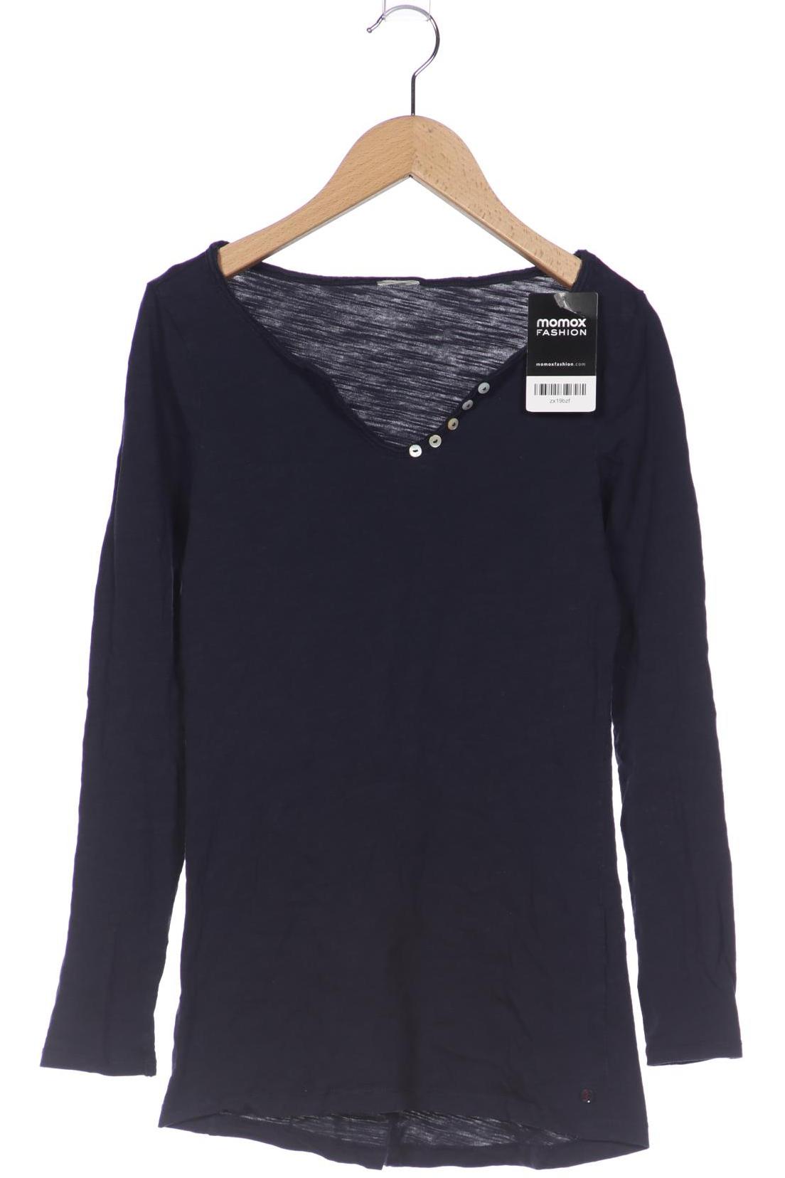 

Esprit Damen Langarmshirt, marineblau, Gr. 34