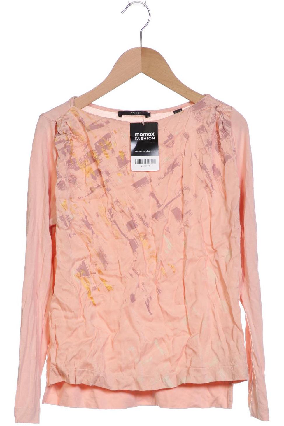 Thumbnail - Esprit Damen Langarmshirt, beige, Gr. 34