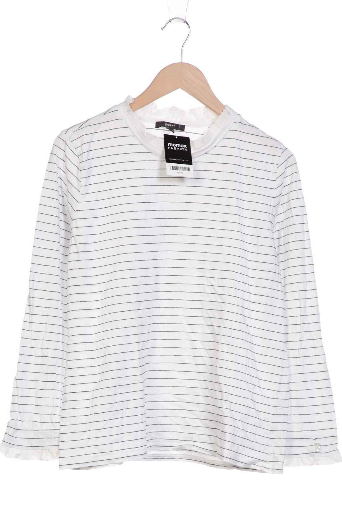 

Esprit Damen Langarmshirt, weiß, Gr. 46