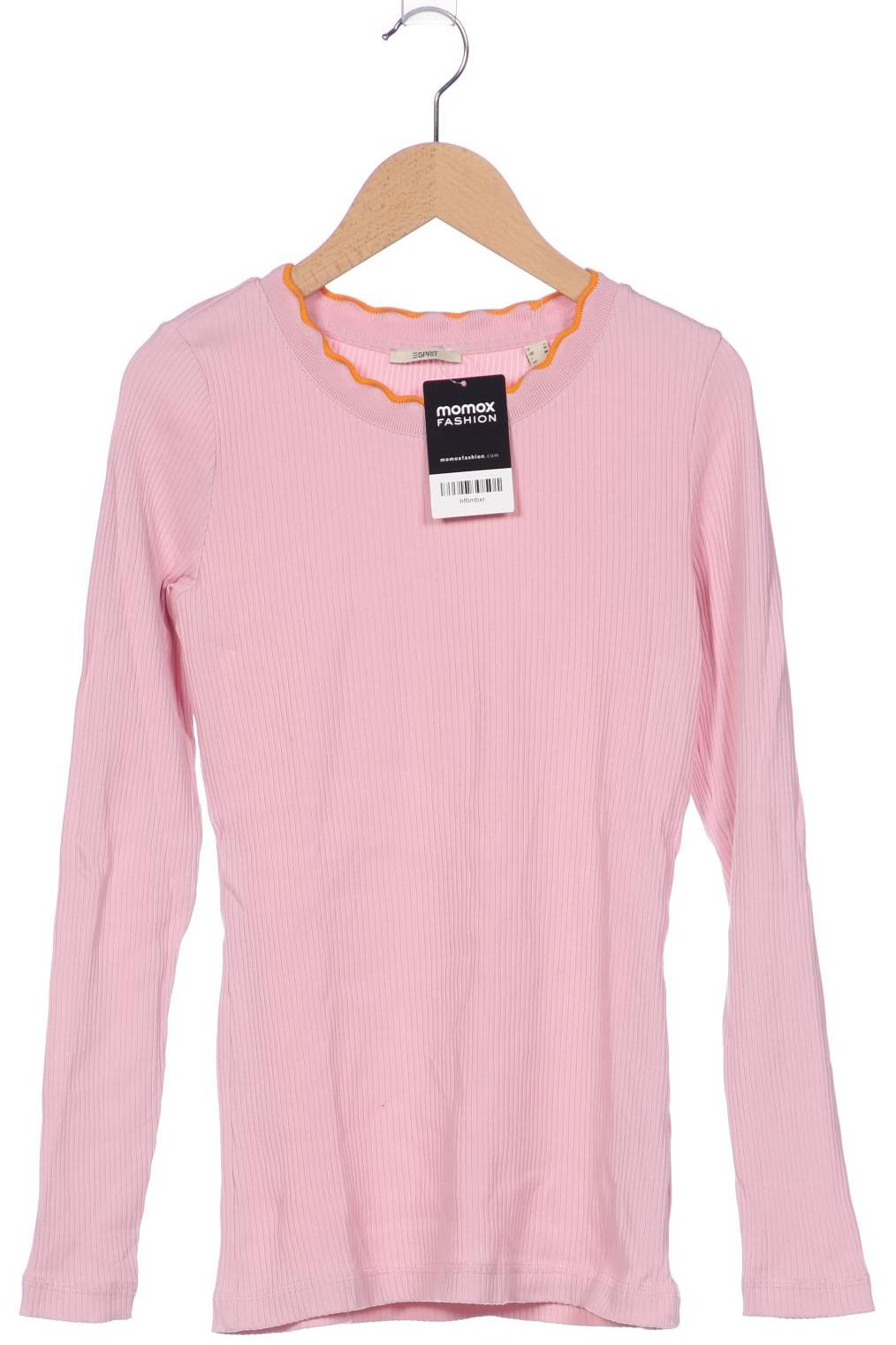 

Esprit Damen Langarmshirt, pink, Gr. 36
