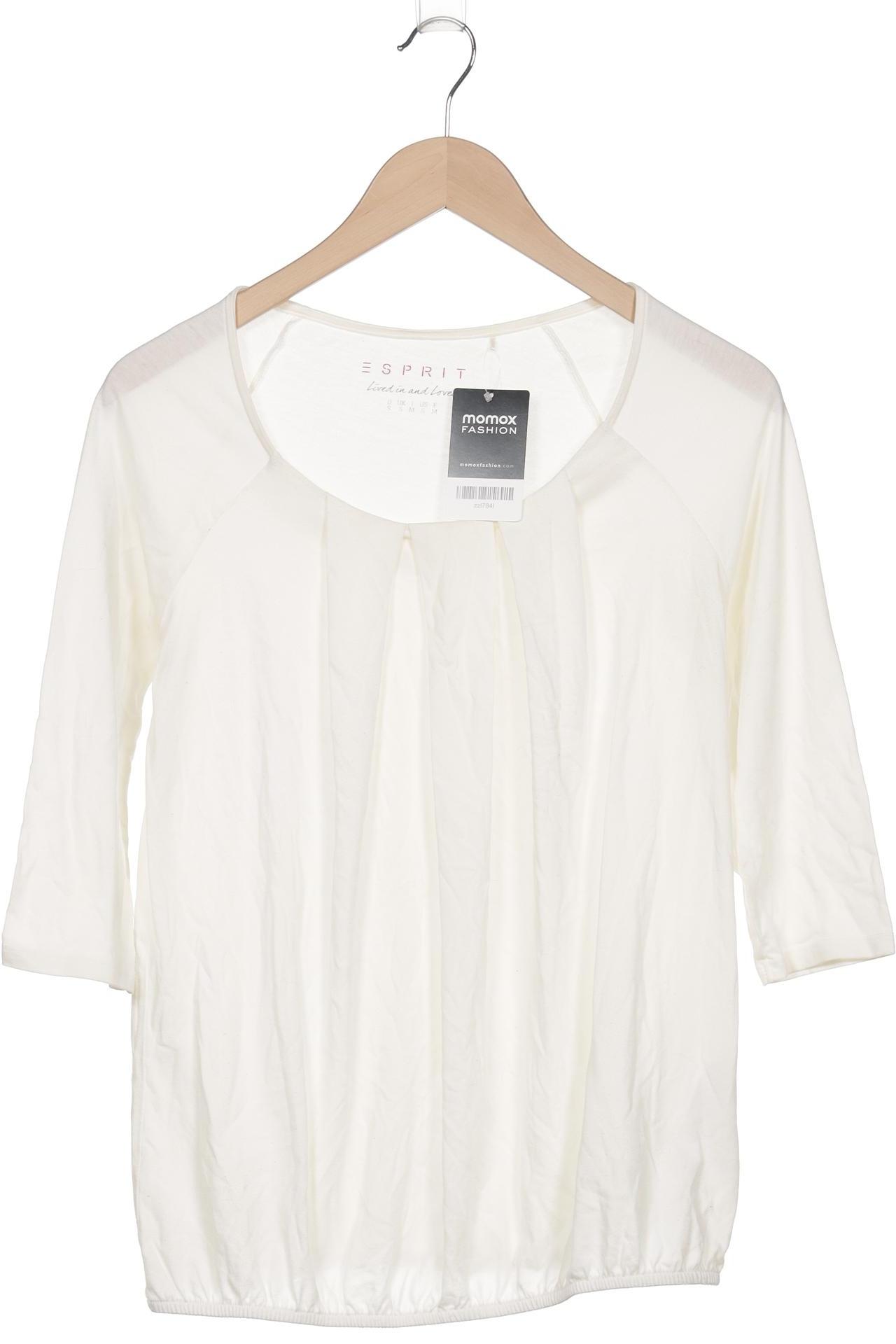 

Esprit Damen Langarmshirt, cremeweiß, Gr. 36