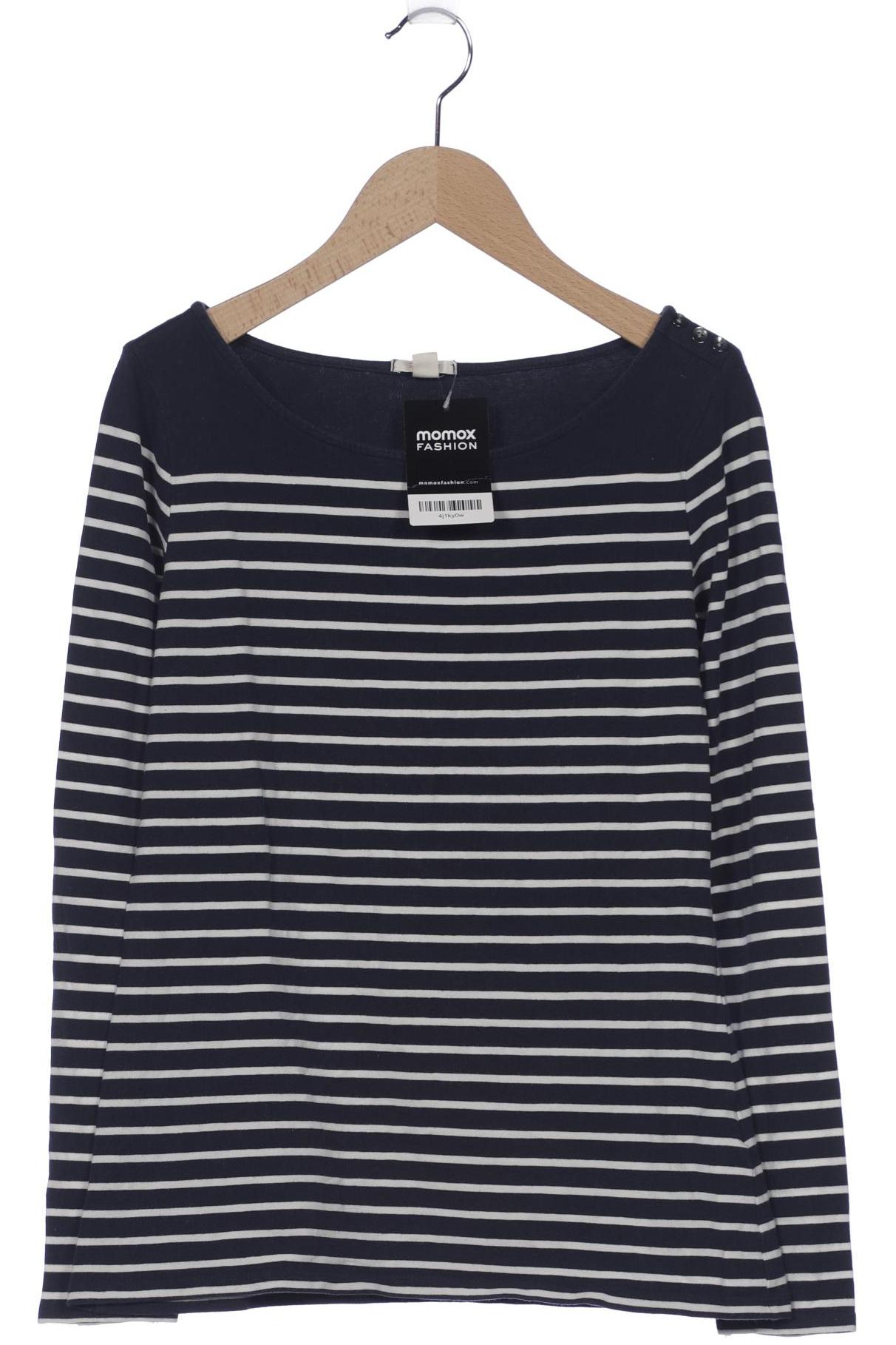 

Esprit Damen Langarmshirt, marineblau, Gr. 38
