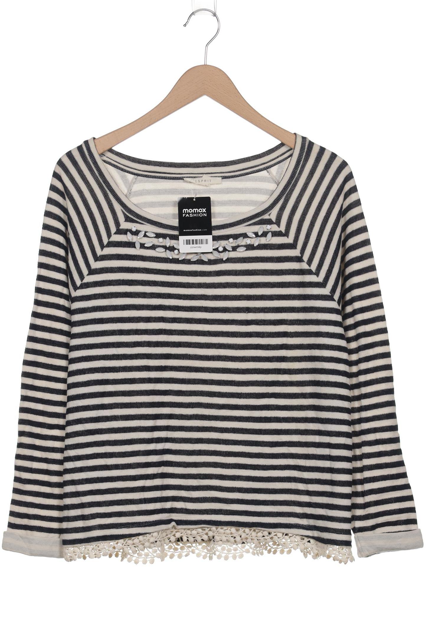 

Esprit Damen Langarmshirt, beige, Gr. 42
