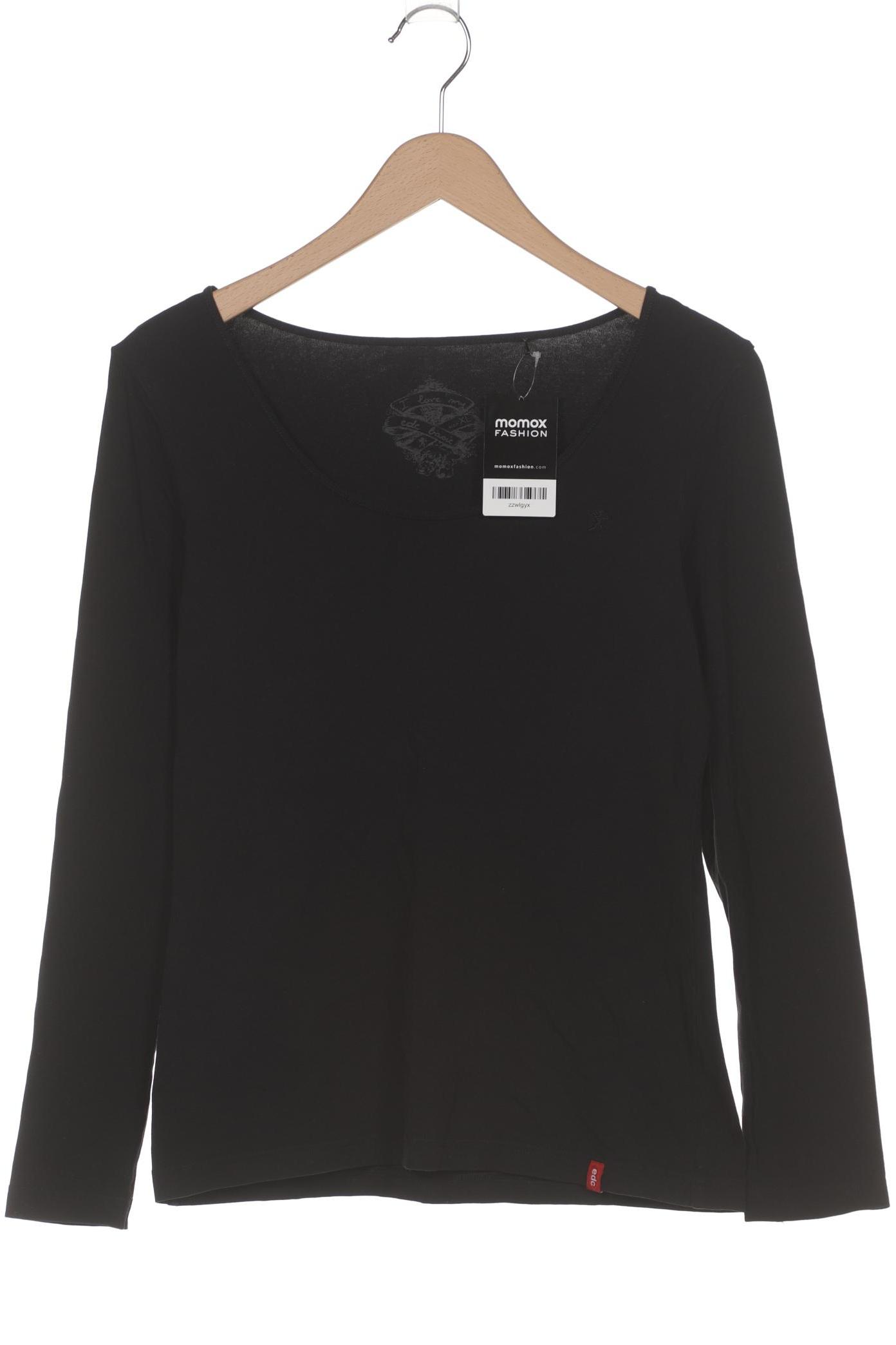 

Esprit Damen Langarmshirt, schwarz, Gr. 44