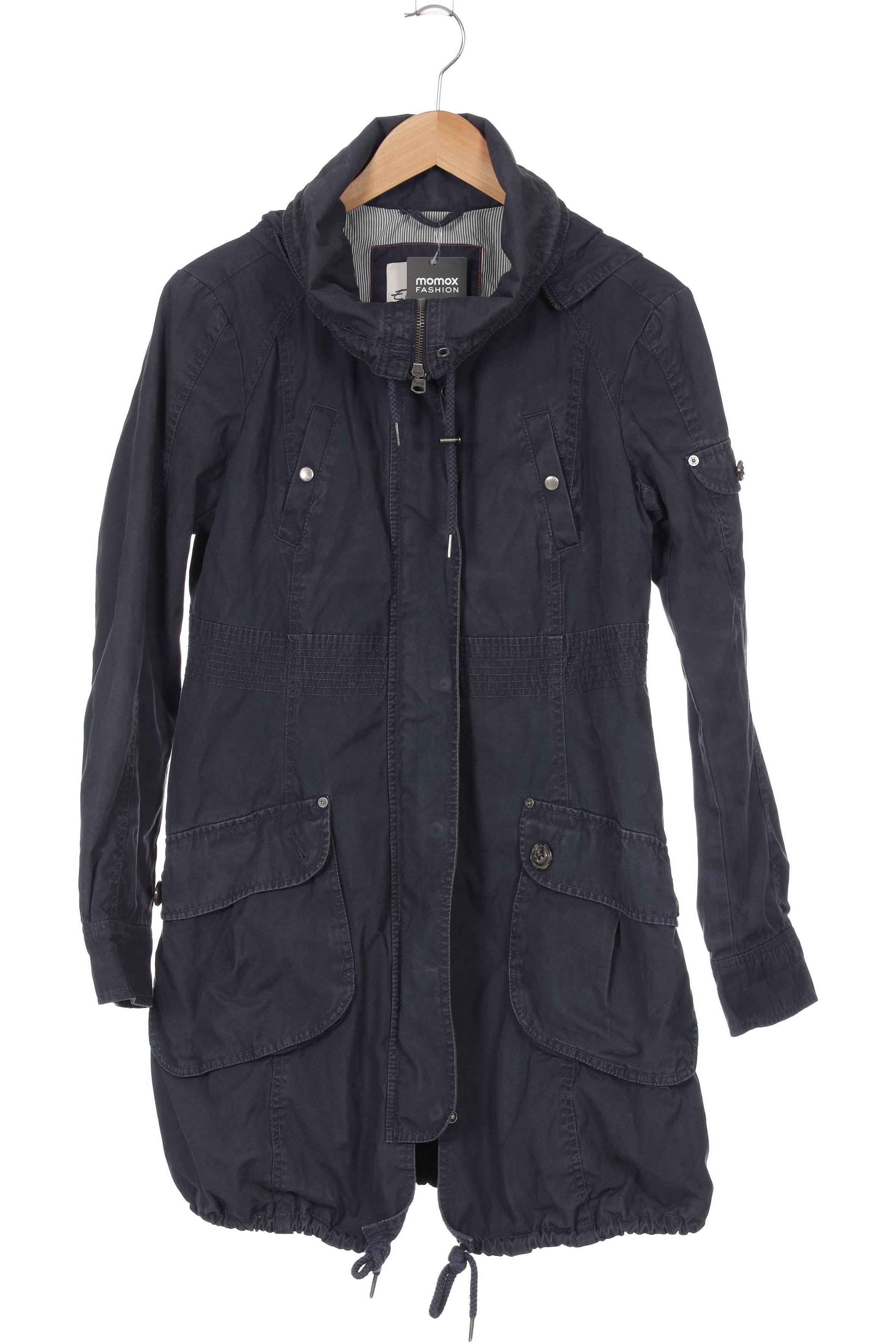 

Esprit Damen Mantel, blau, Gr. 38