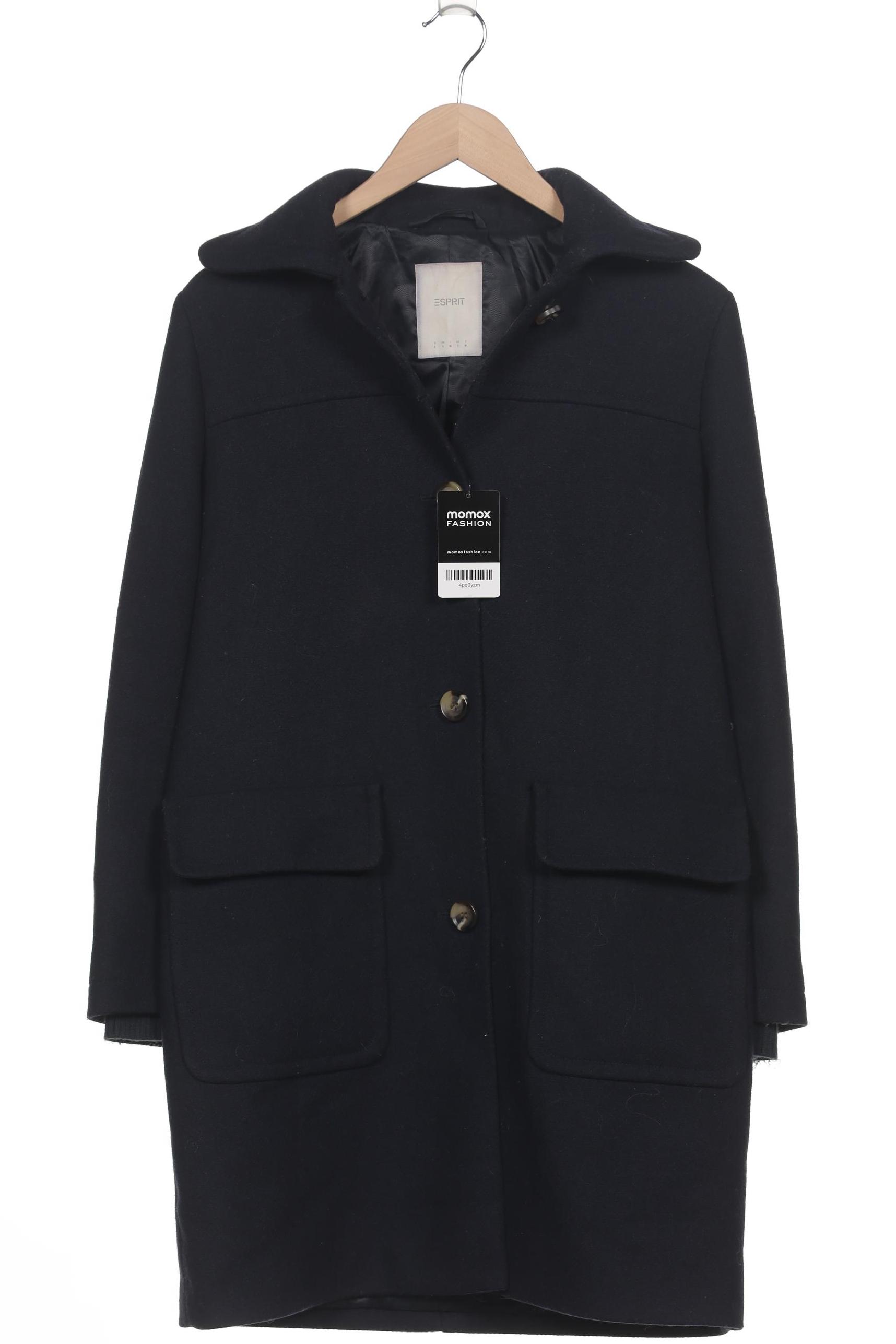 

Esprit Damen Mantel, marineblau, Gr. 36