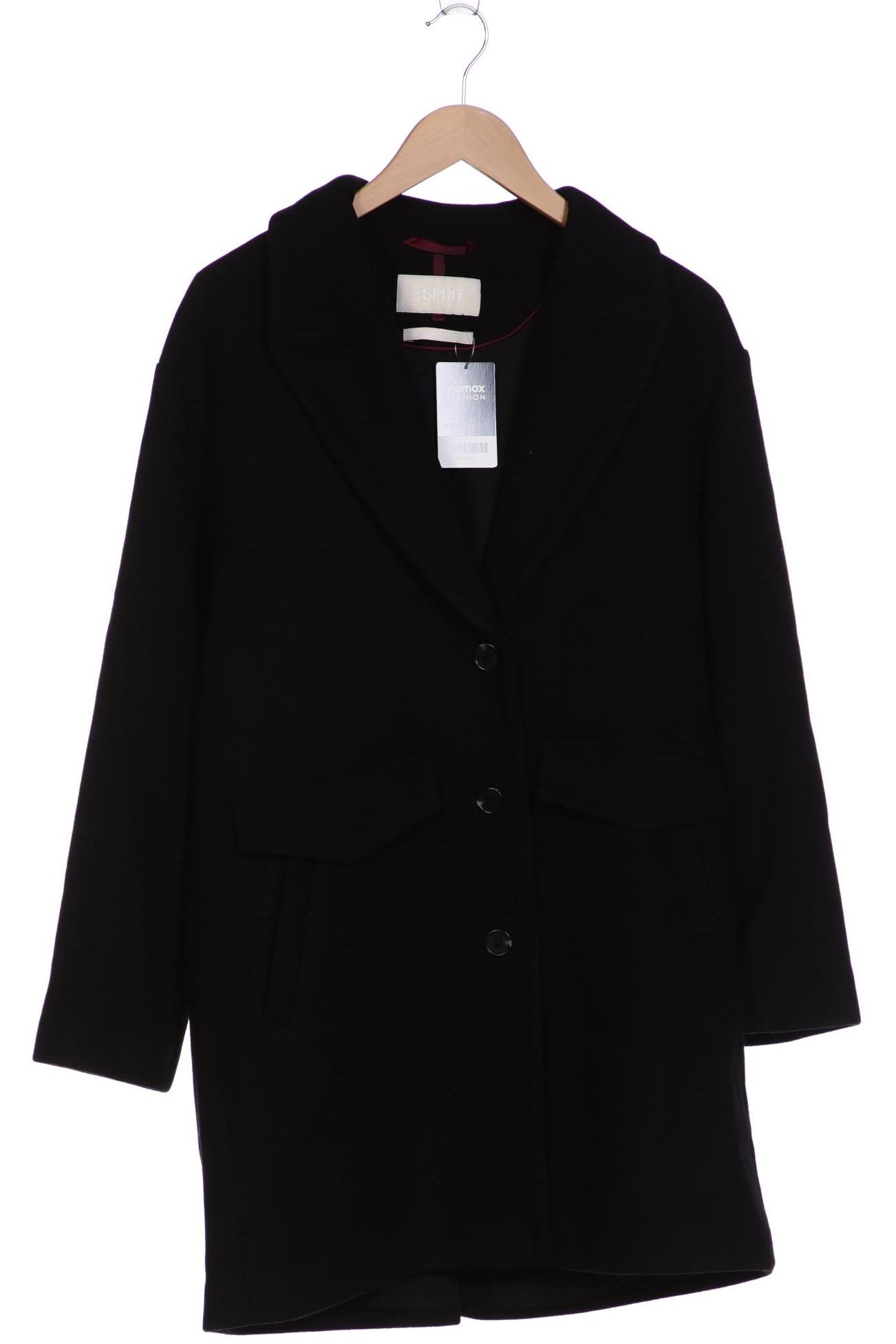 

Esprit Damen Mantel, schwarz, Gr. 36