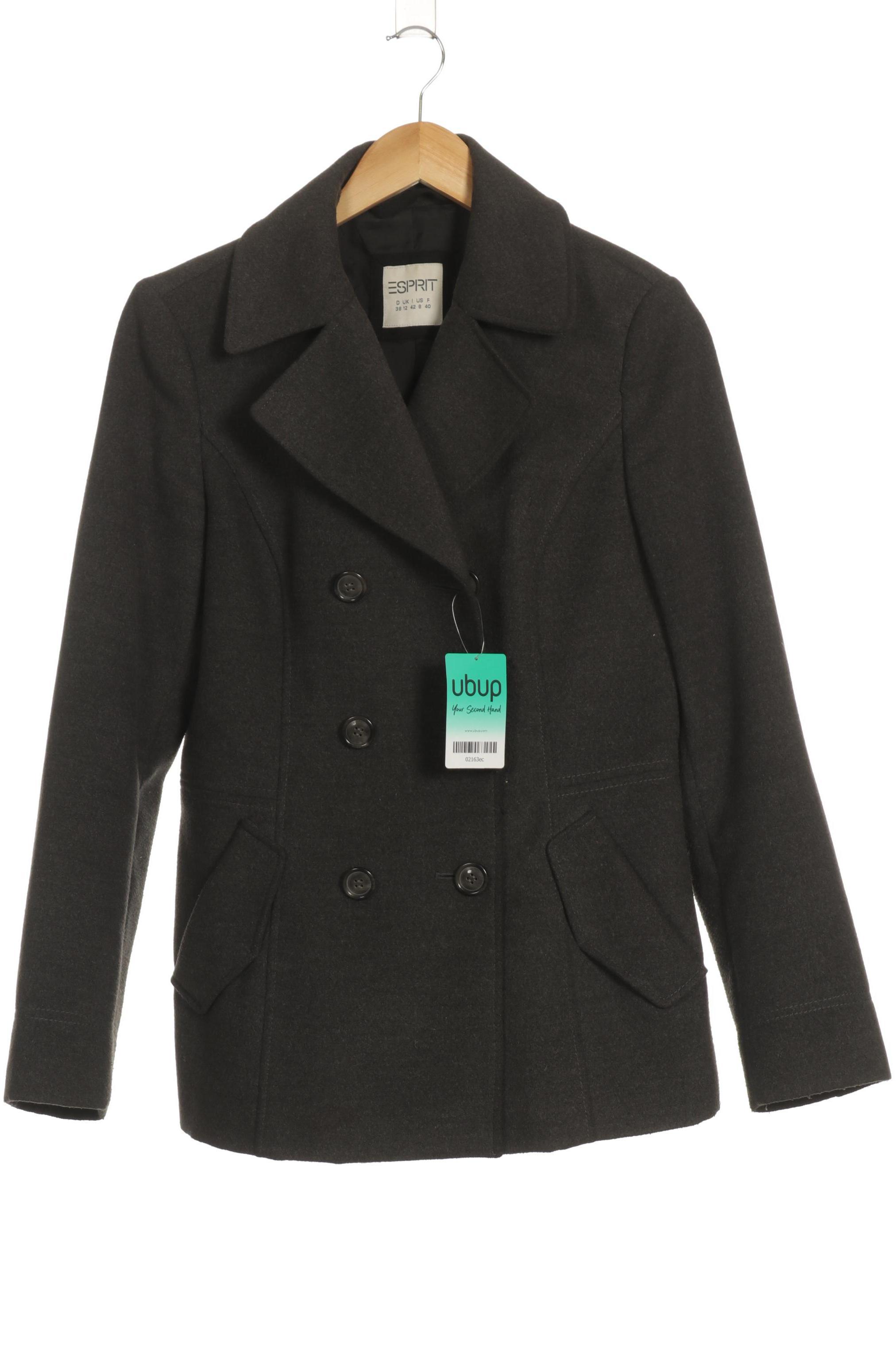 

Esprit Damen Mantel, grau, Gr. 38