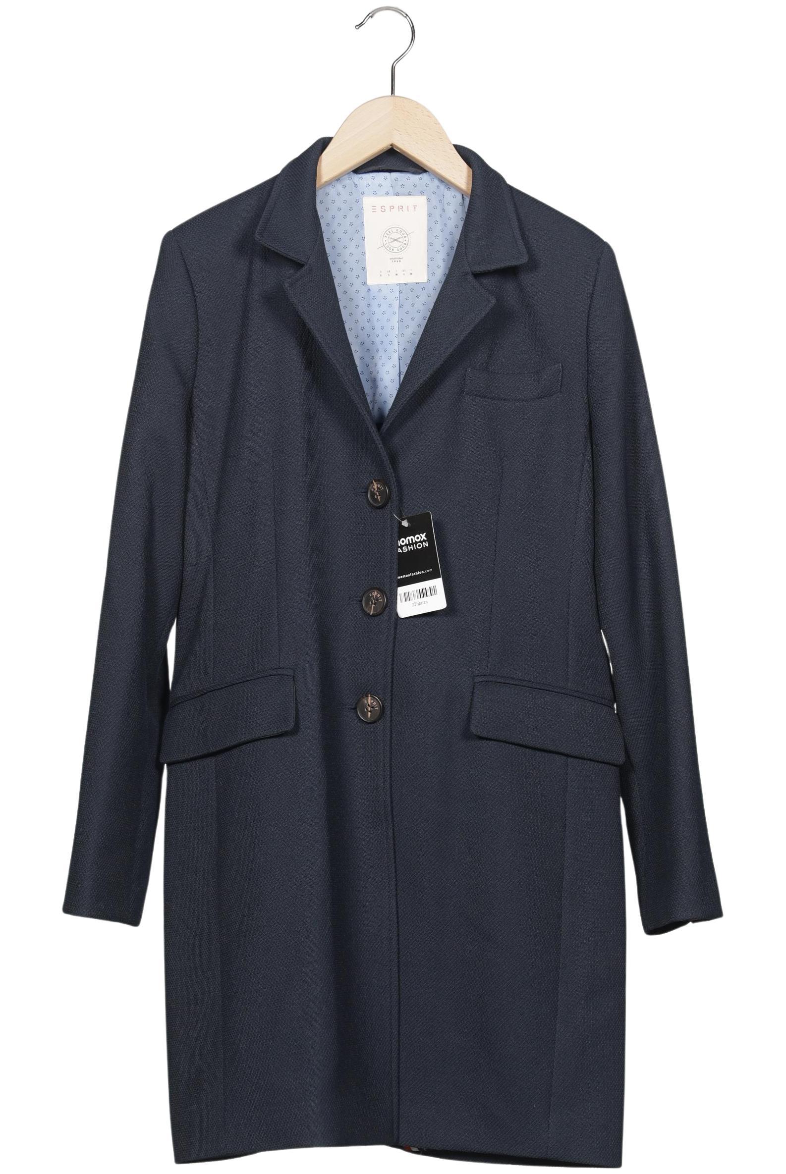 

Esprit Damen Mantel, marineblau, Gr. 36