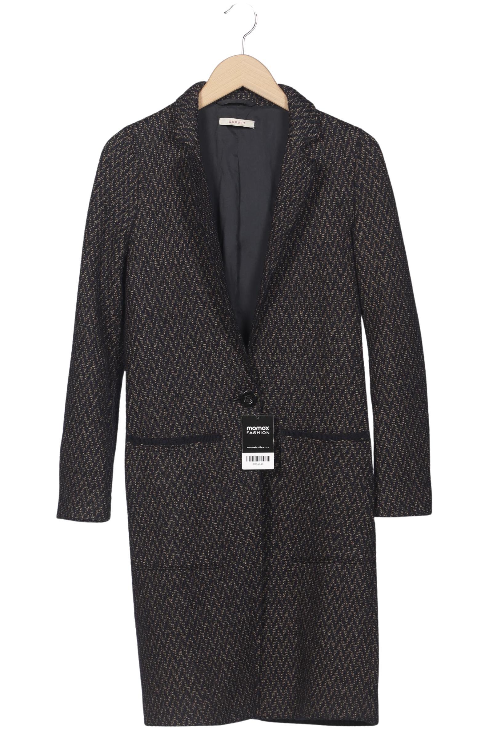 

Esprit Damen Mantel, marineblau, Gr. 34