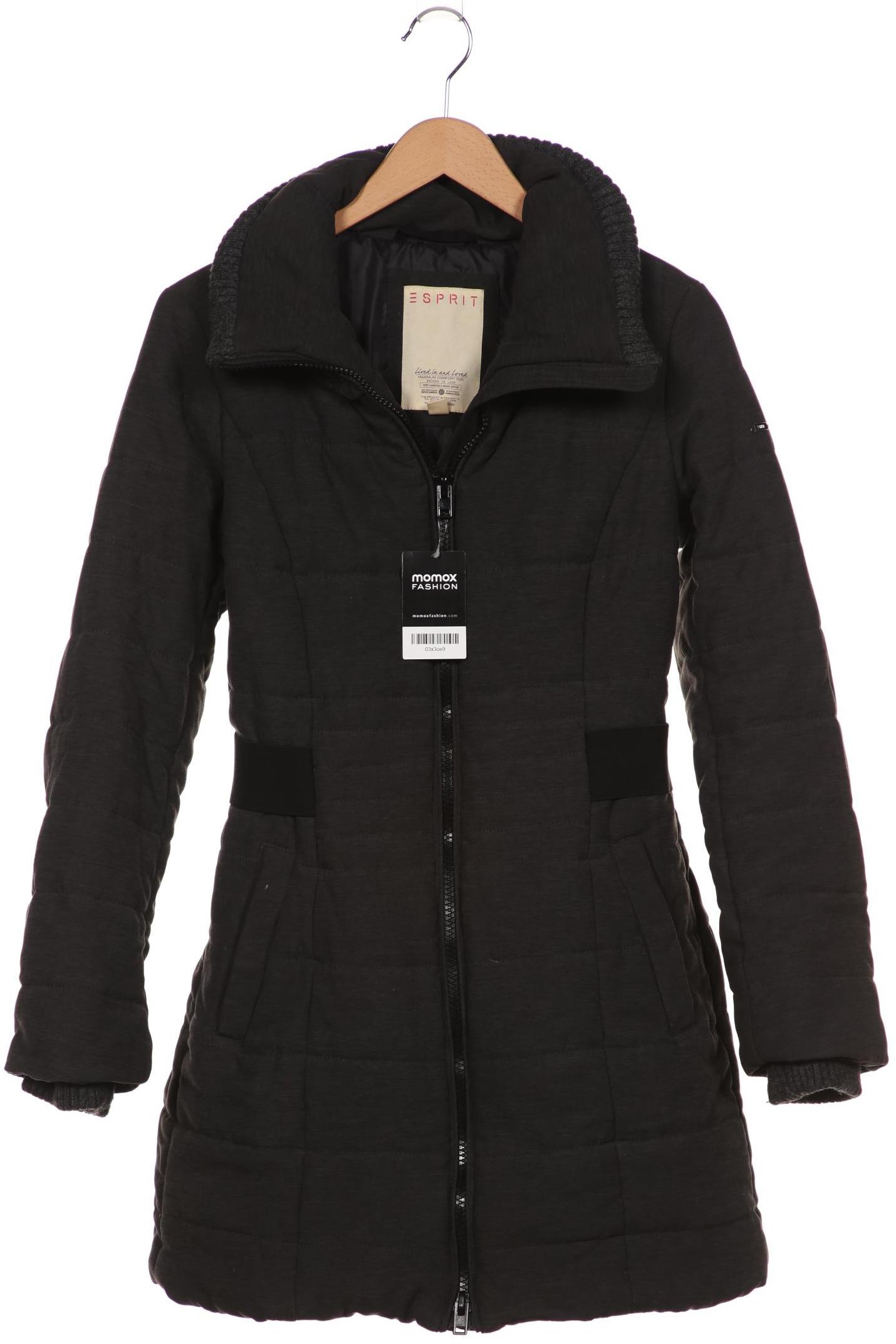 

Esprit Damen Mantel, grau, Gr. 36