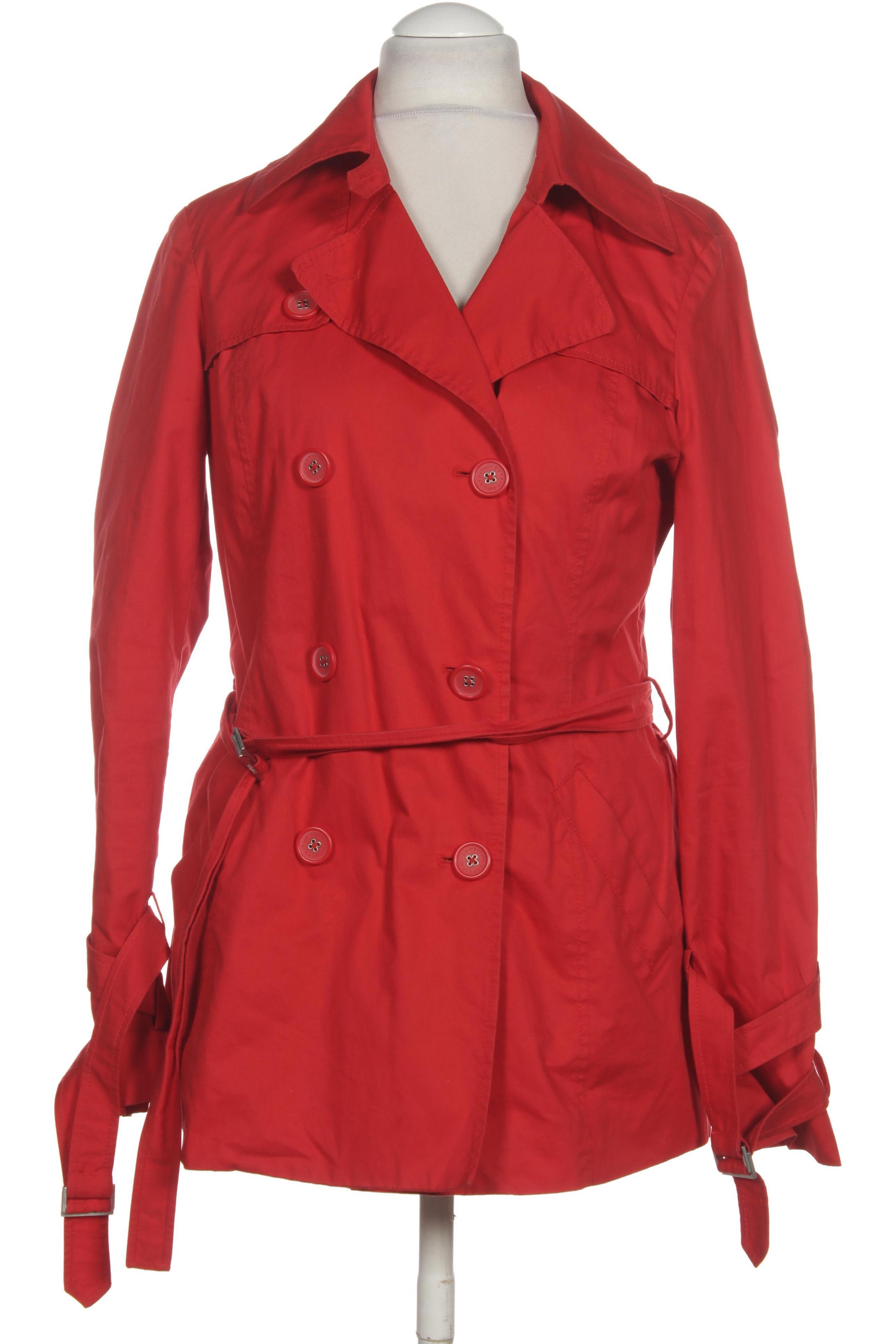 

Esprit Damen Mantel, rot, Gr. 38