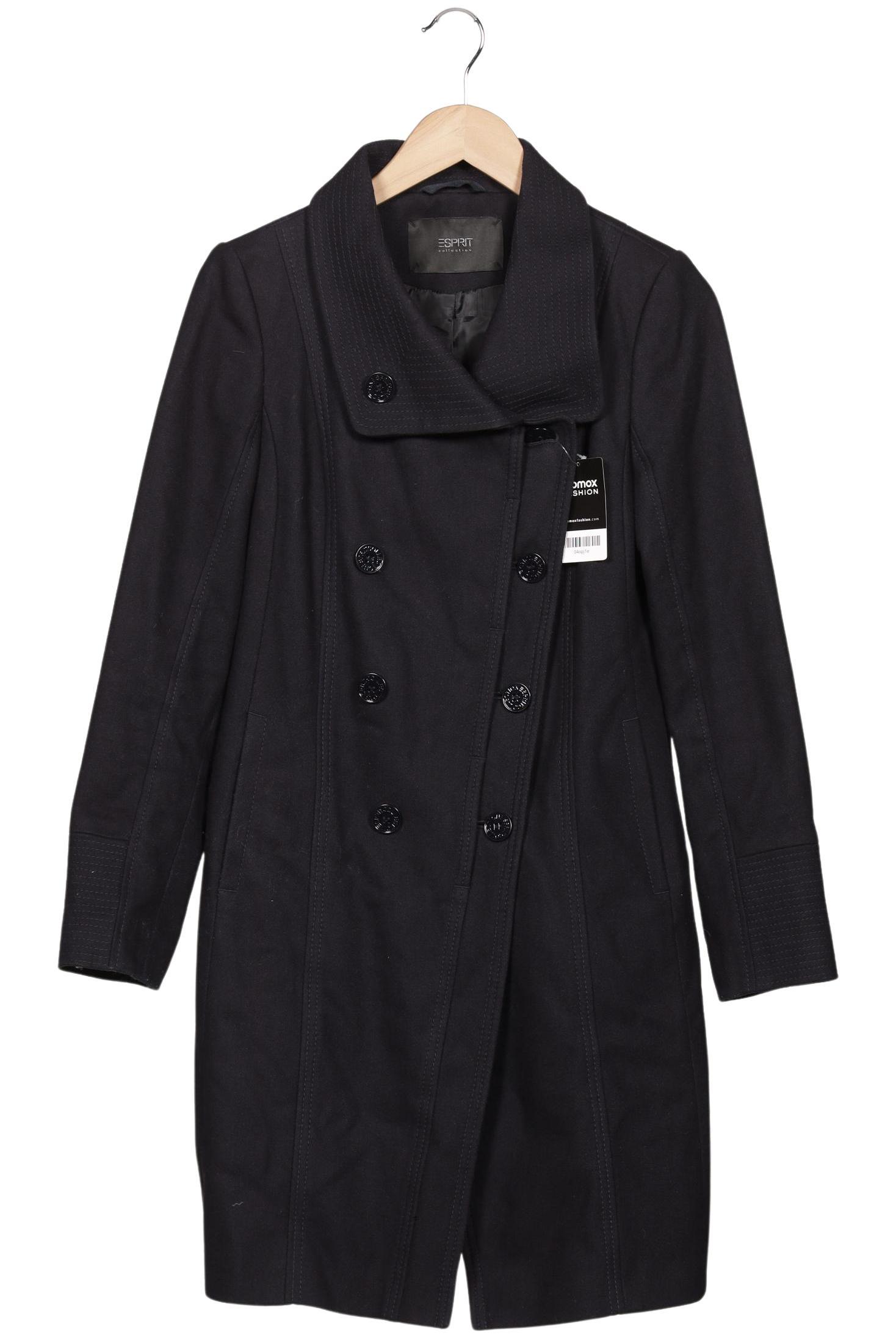 

Esprit Damen Mantel, marineblau, Gr. 36