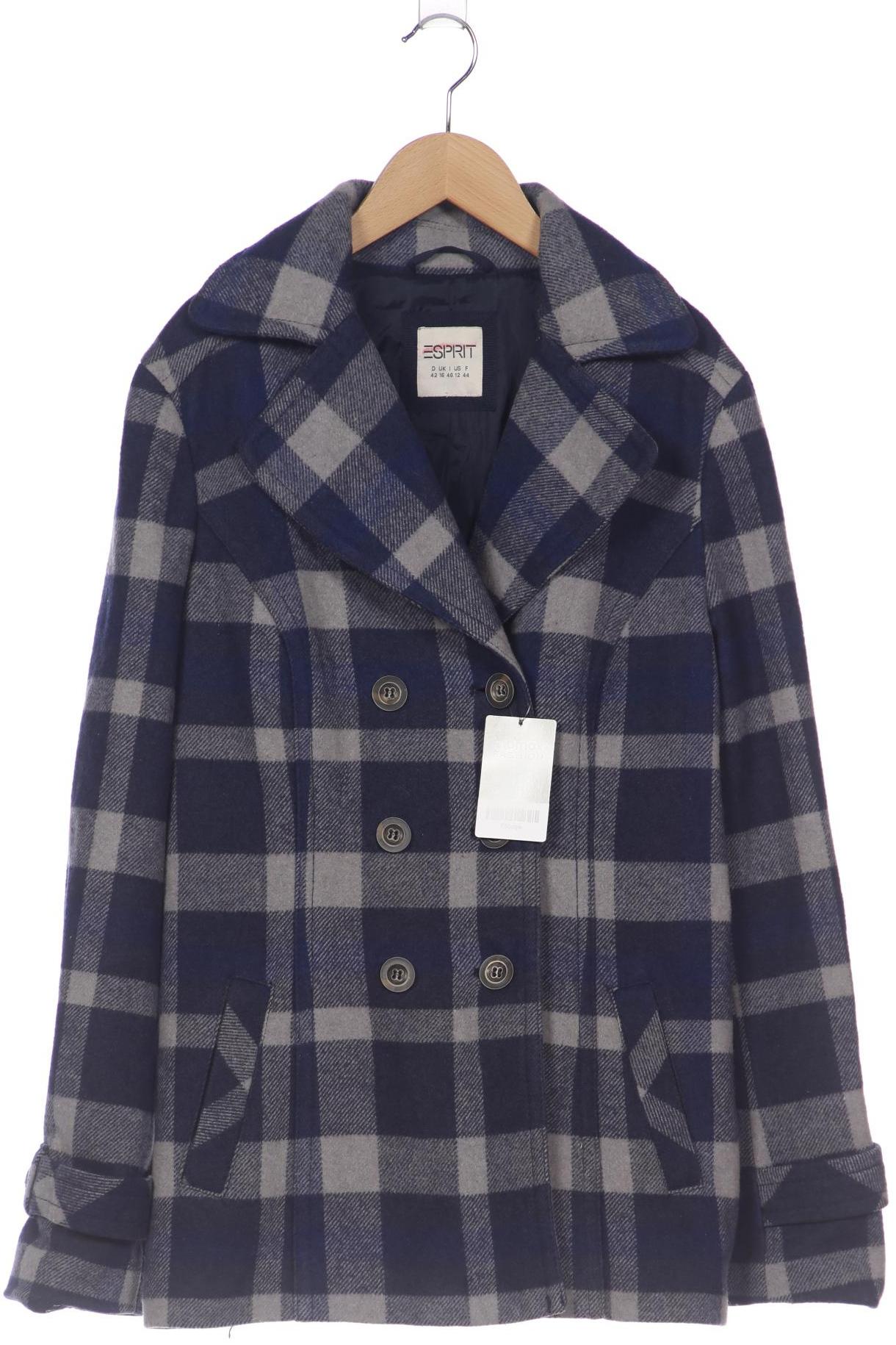 

Esprit Damen Mantel, marineblau, Gr. 42