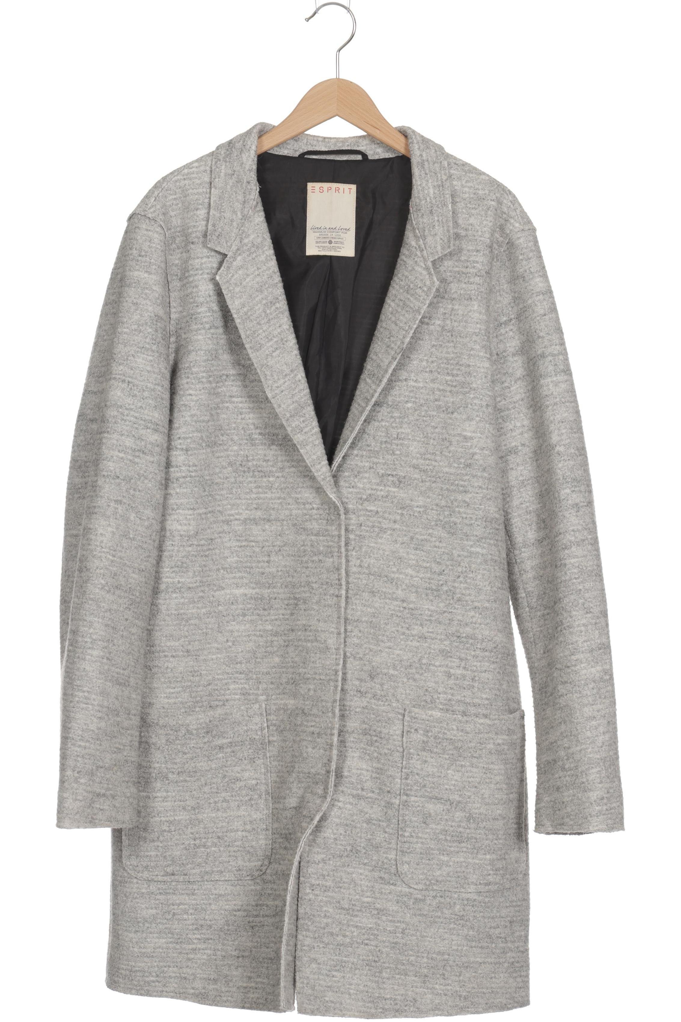 

Esprit Damen Mantel, grau, Gr. 40