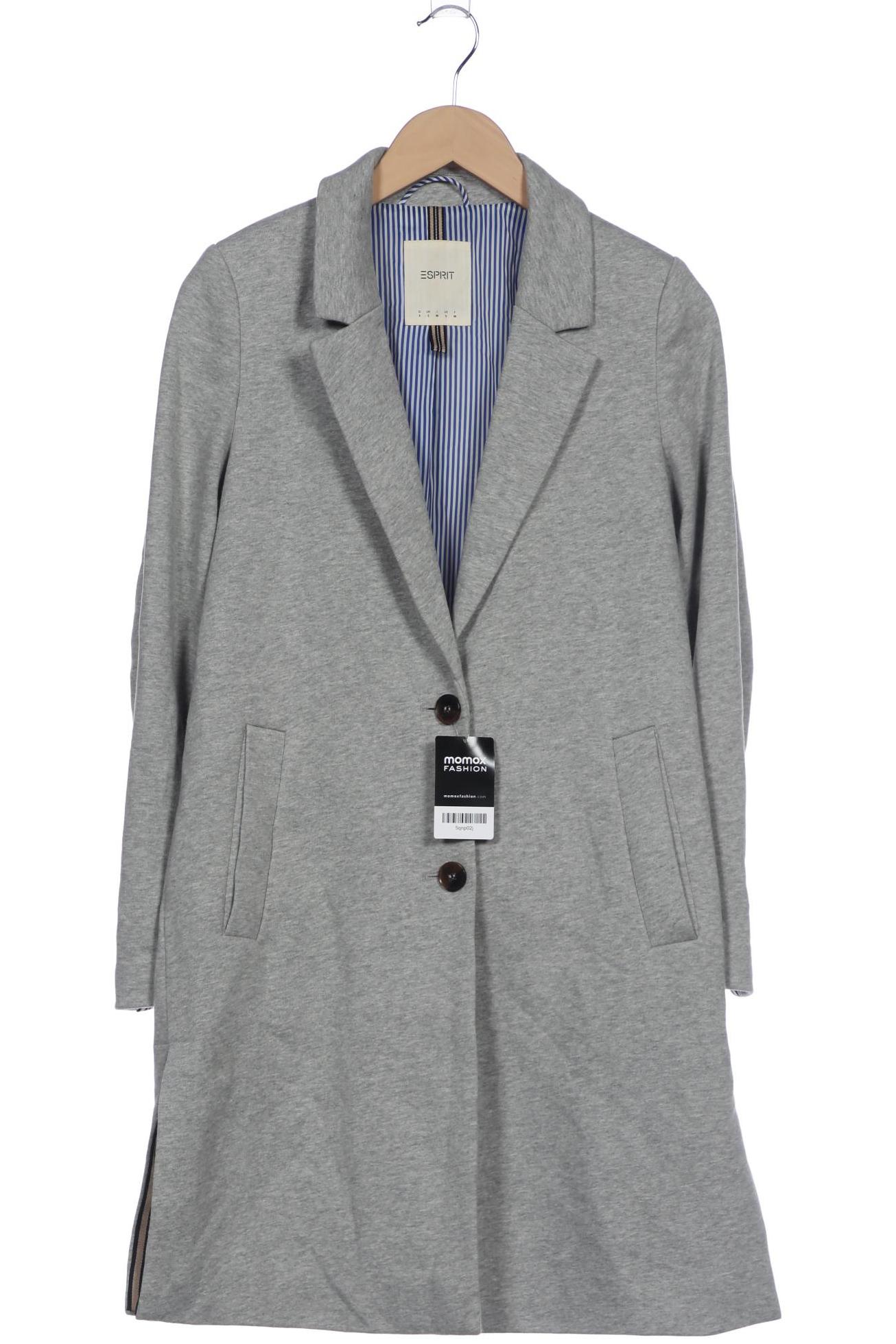 

Esprit Damen Mantel, grau, Gr. 36
