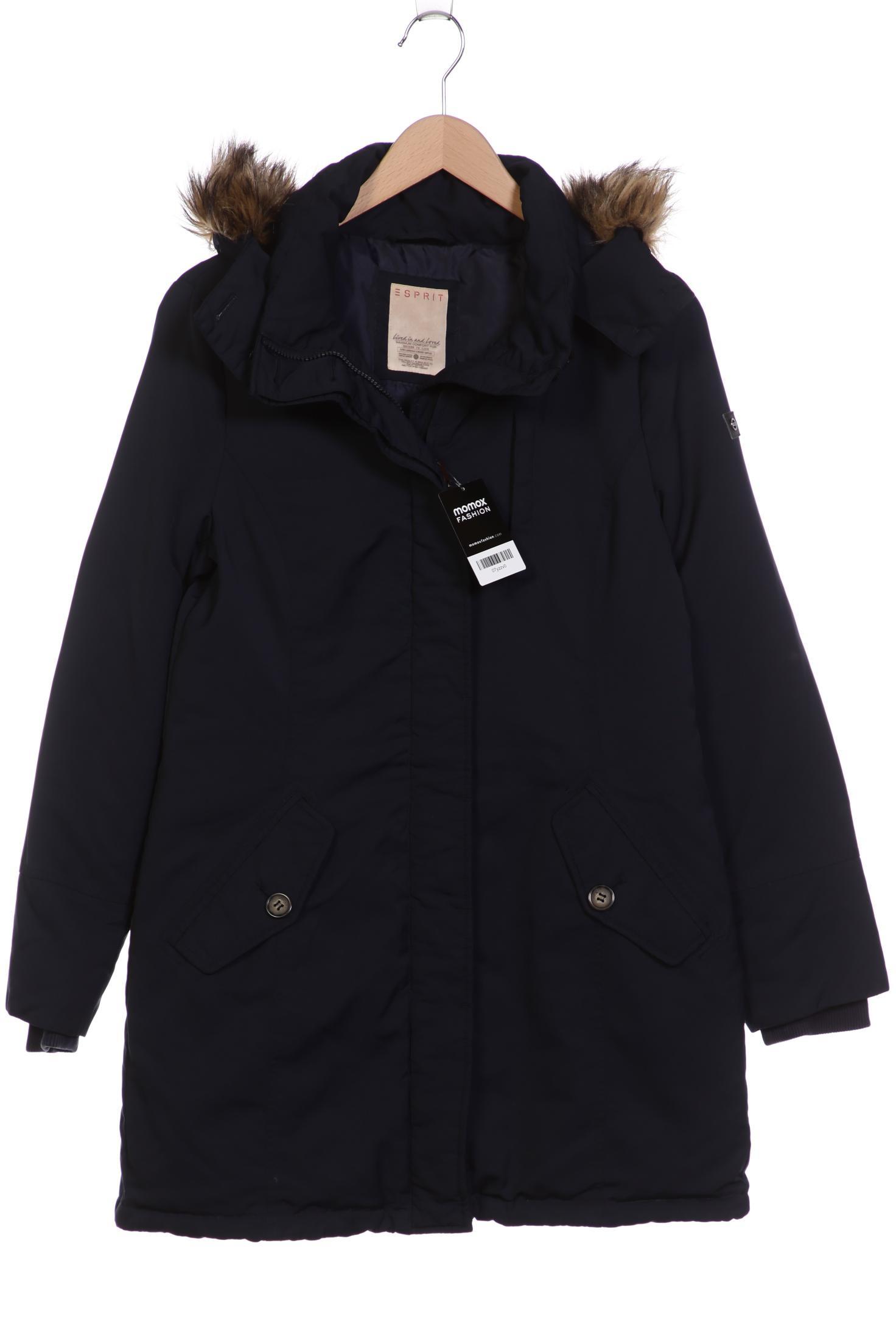 

Esprit Damen Mantel, marineblau, Gr. 38